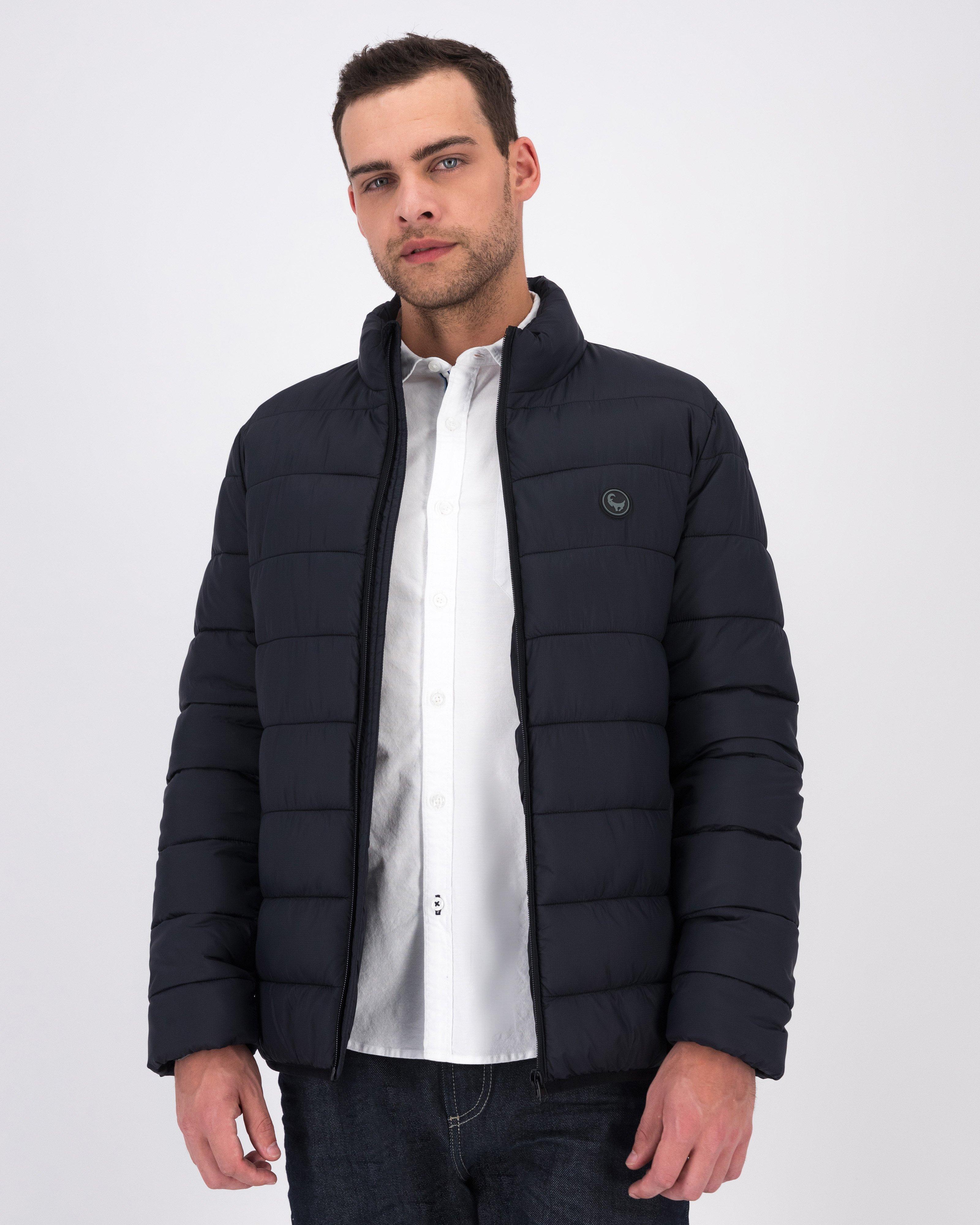 Men’s Kent Puffer Jacket  -  Black