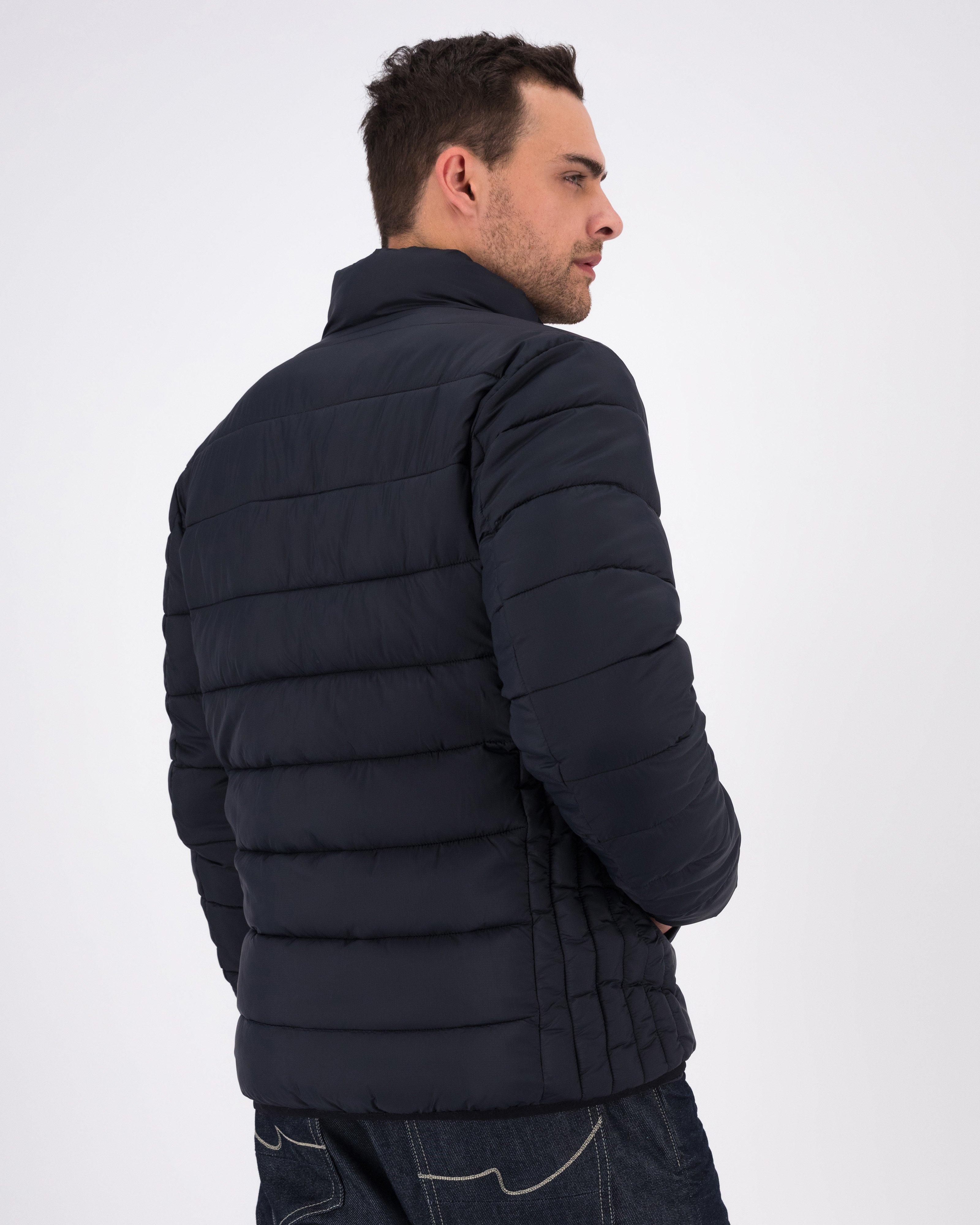 Men’s Kent Puffer Jacket  -  Black