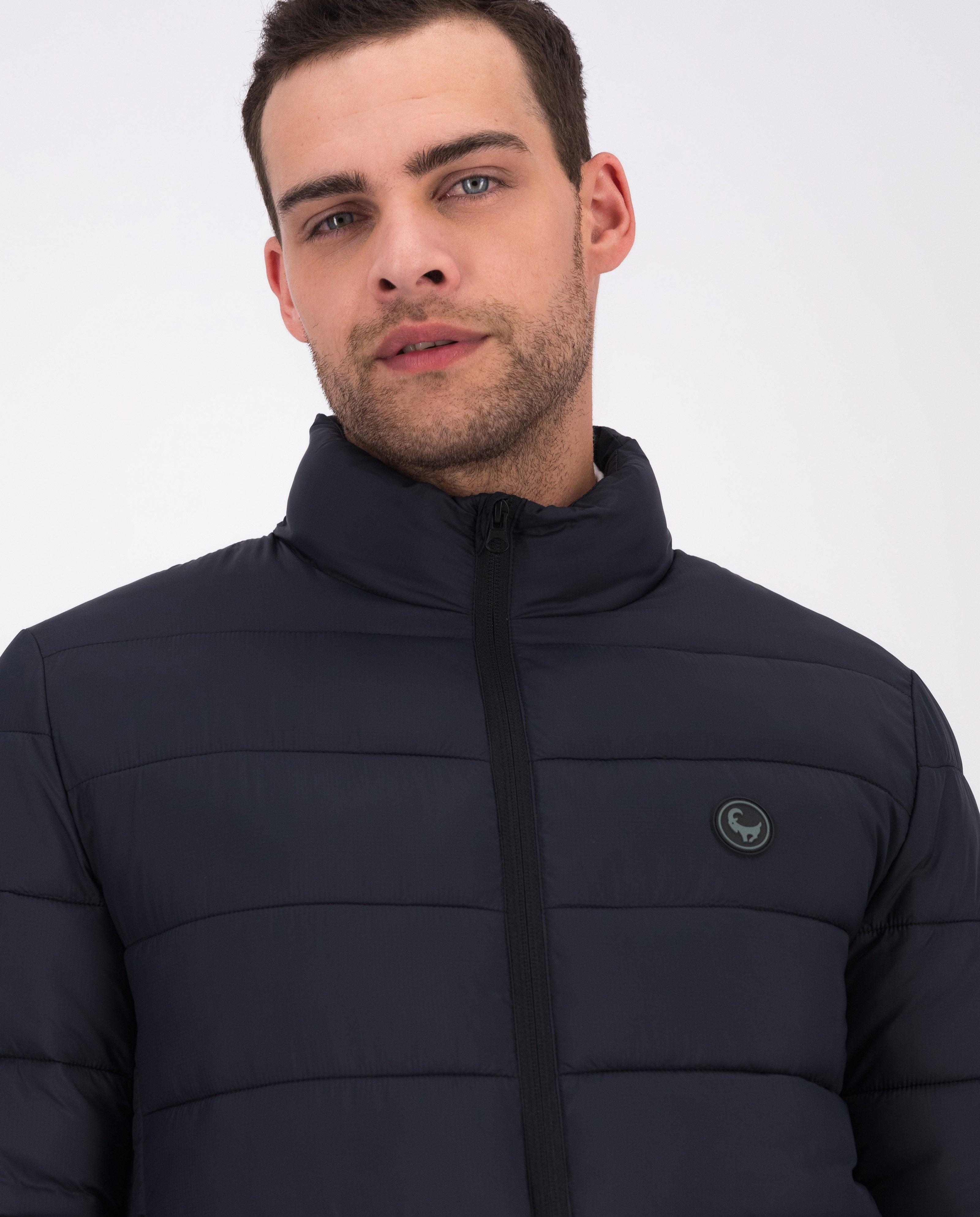 Men’s Kent Puffer Jacket  -  Black