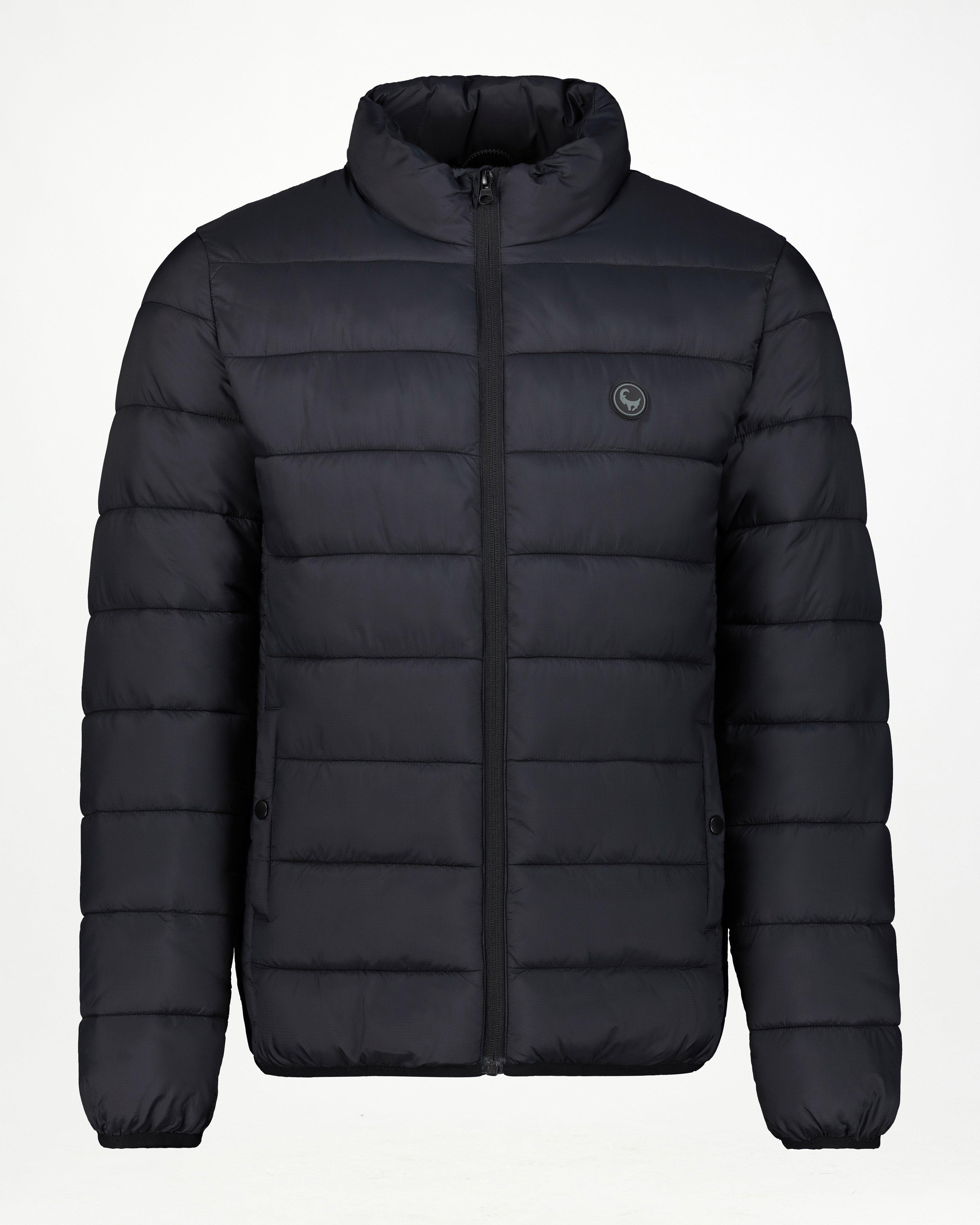 Men’s Kent Puffer Jacket  -  Black