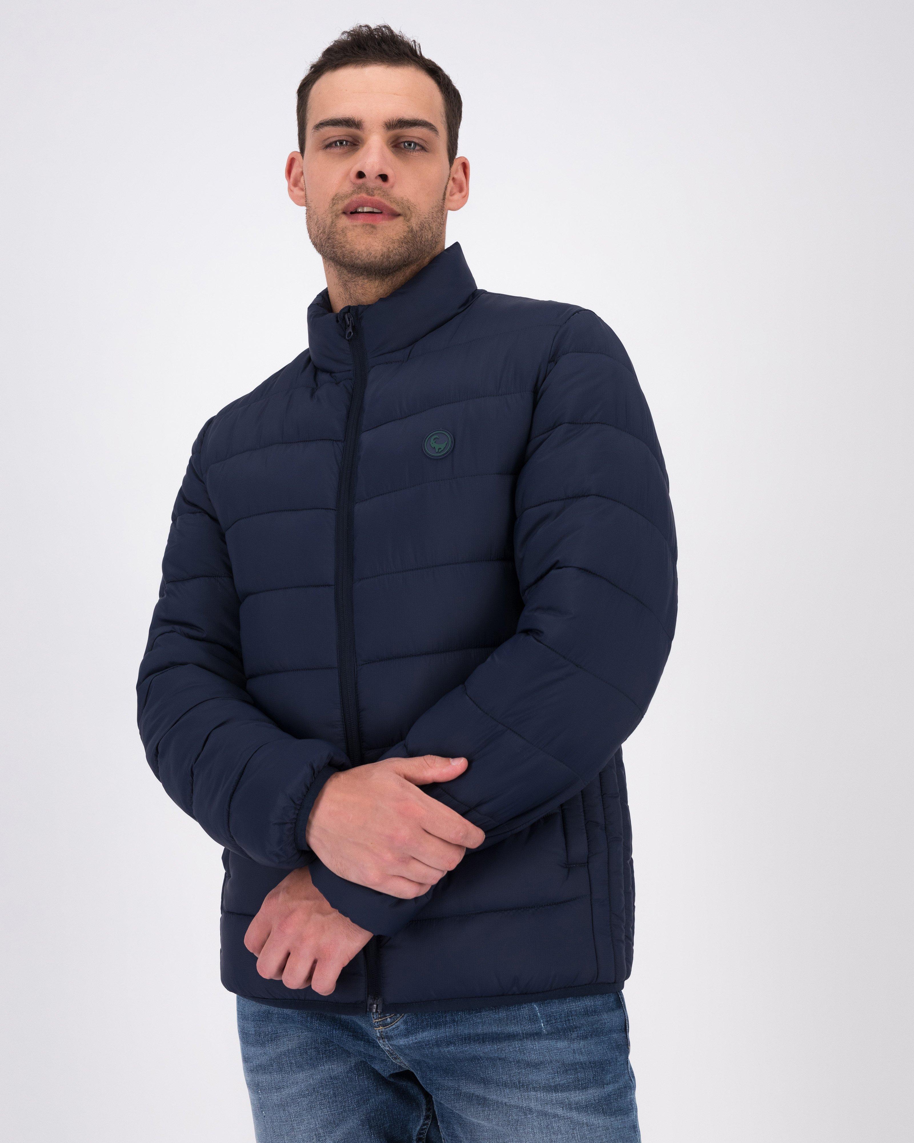 Men’s Kent Puffer Jacket -  Navy