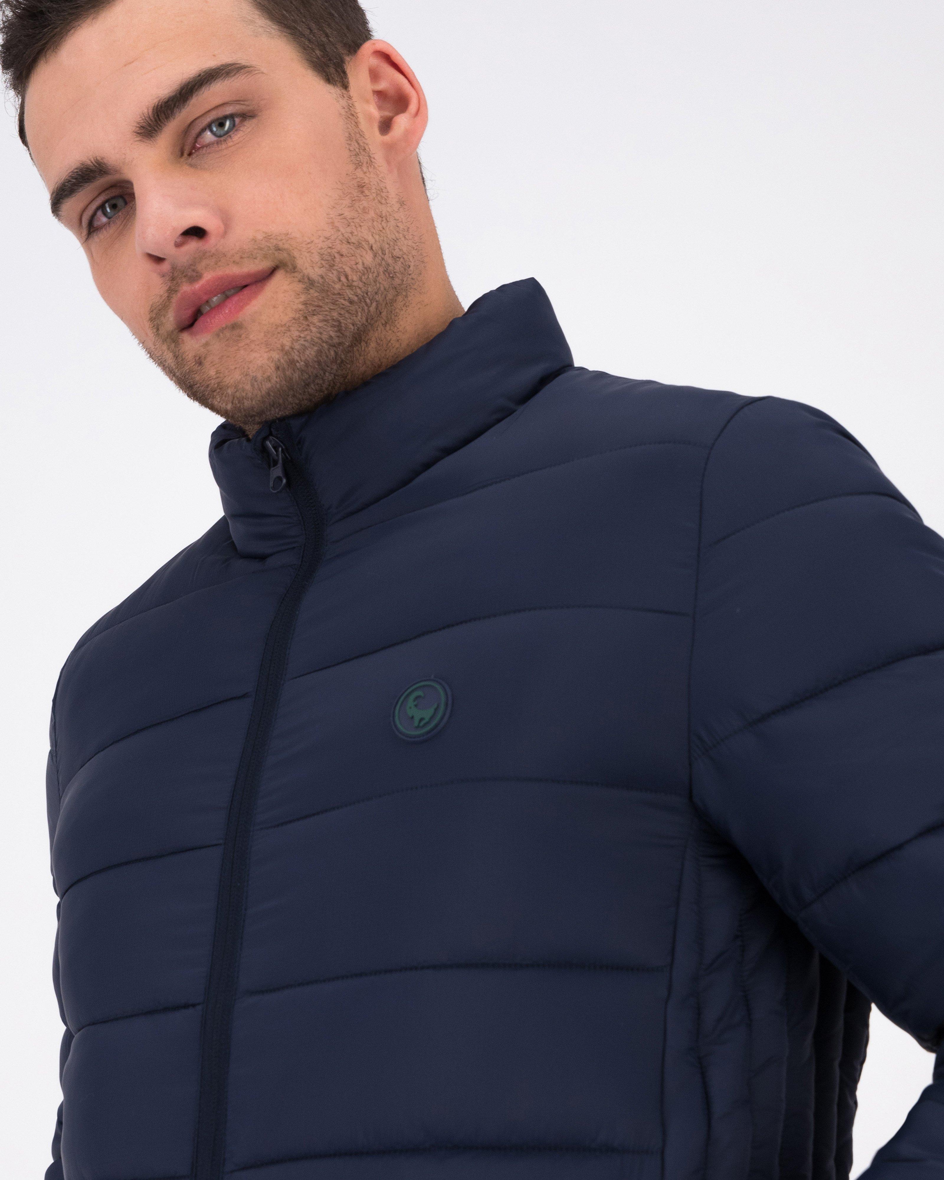 Men’s Kent Puffer Jacket -  Navy