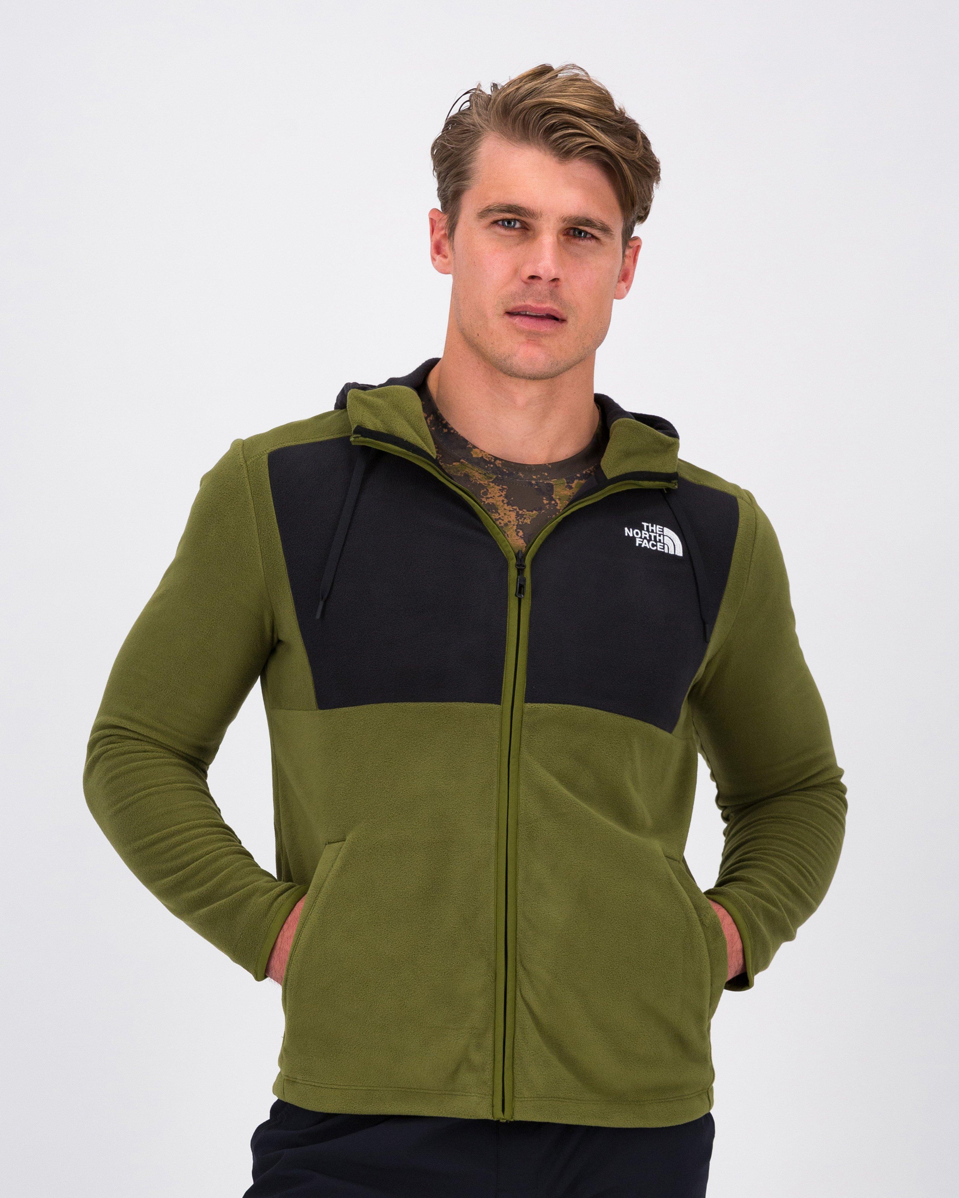 North face fleece hoodie jacket online