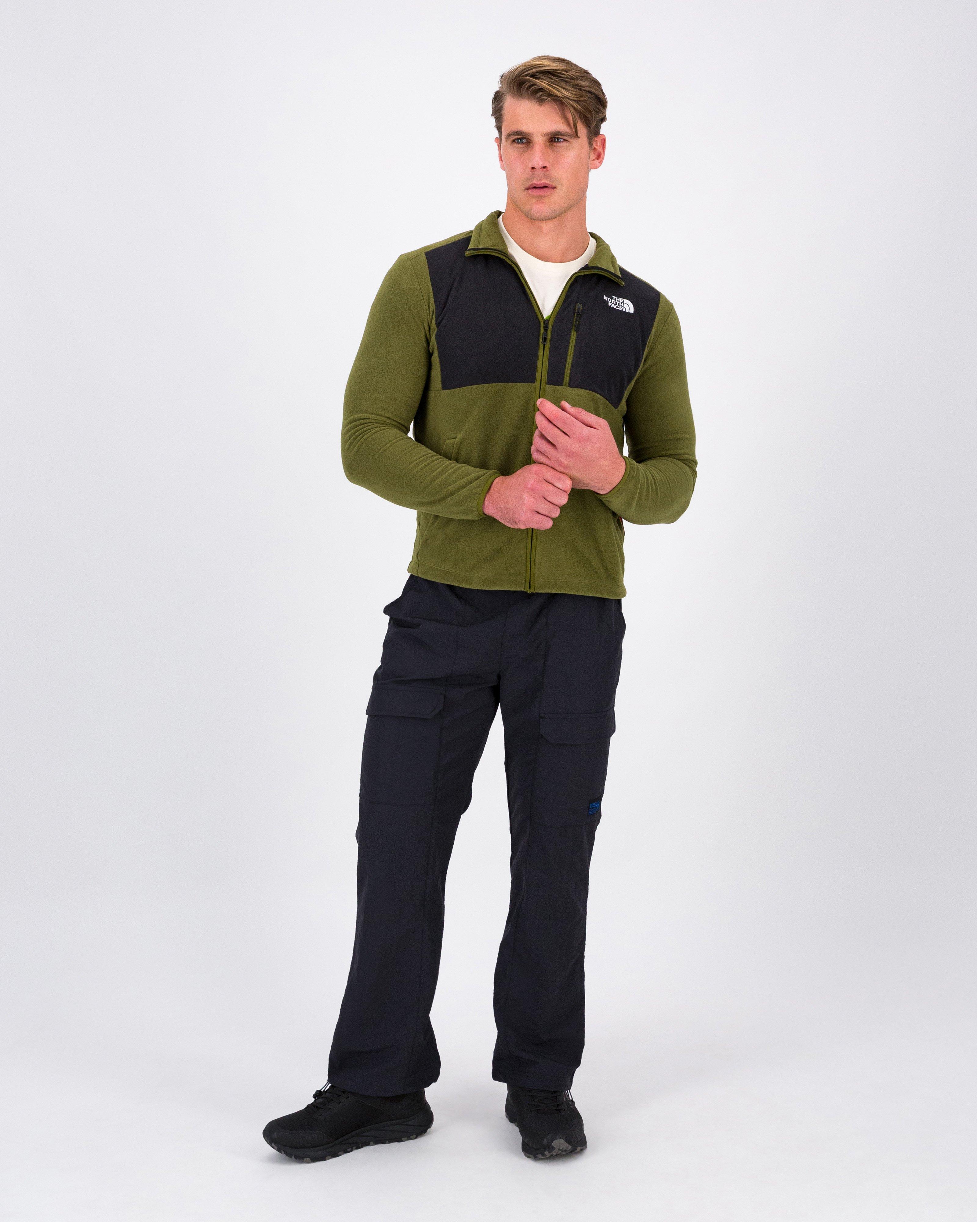 The North Face Men’s Homesafe Full-zip Fleece Hoodie -  Dark Green/Dark Olive