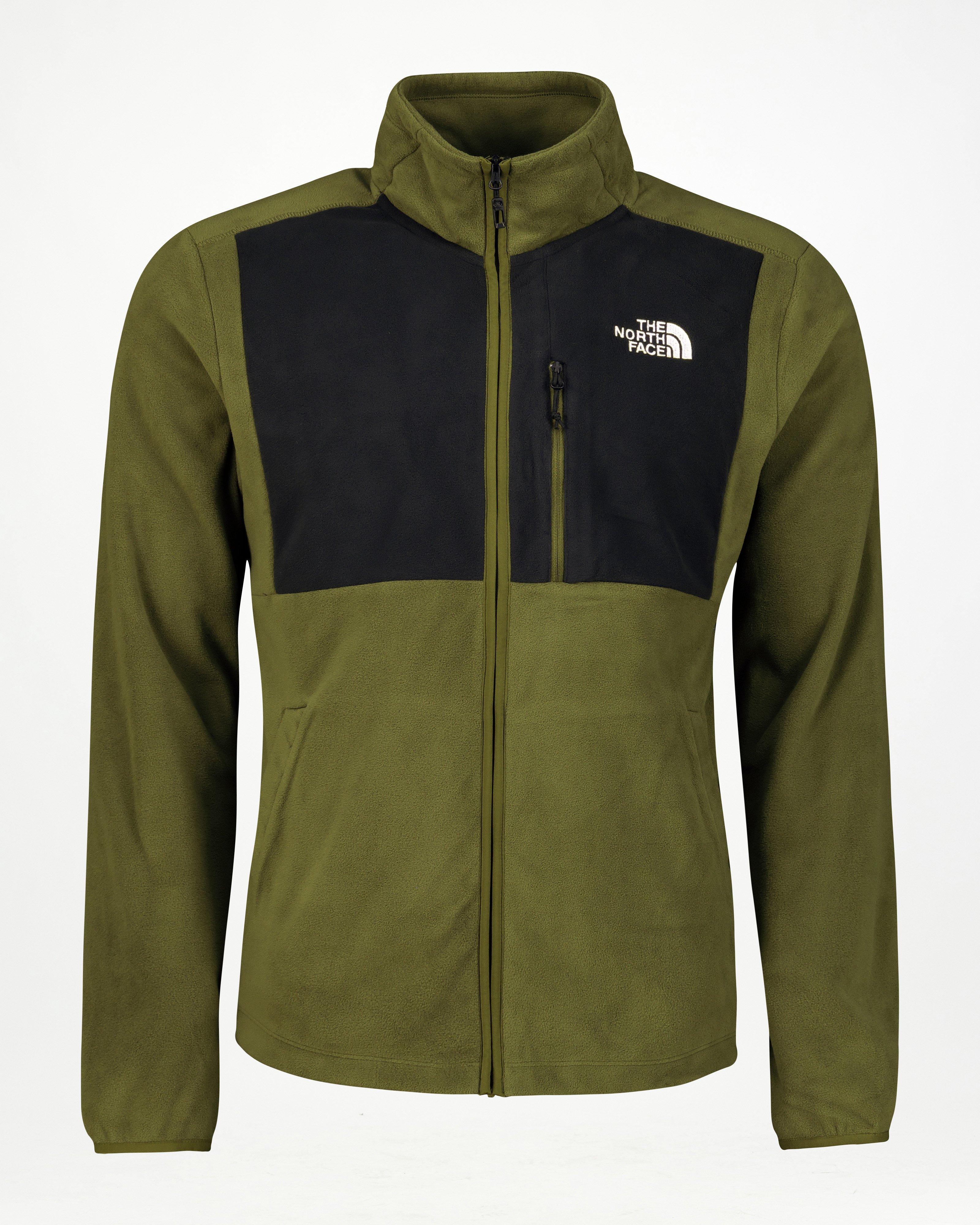 The North Face Men’s Homesafe Full-zip Fleece Hoodie -  Dark Green/Dark Olive