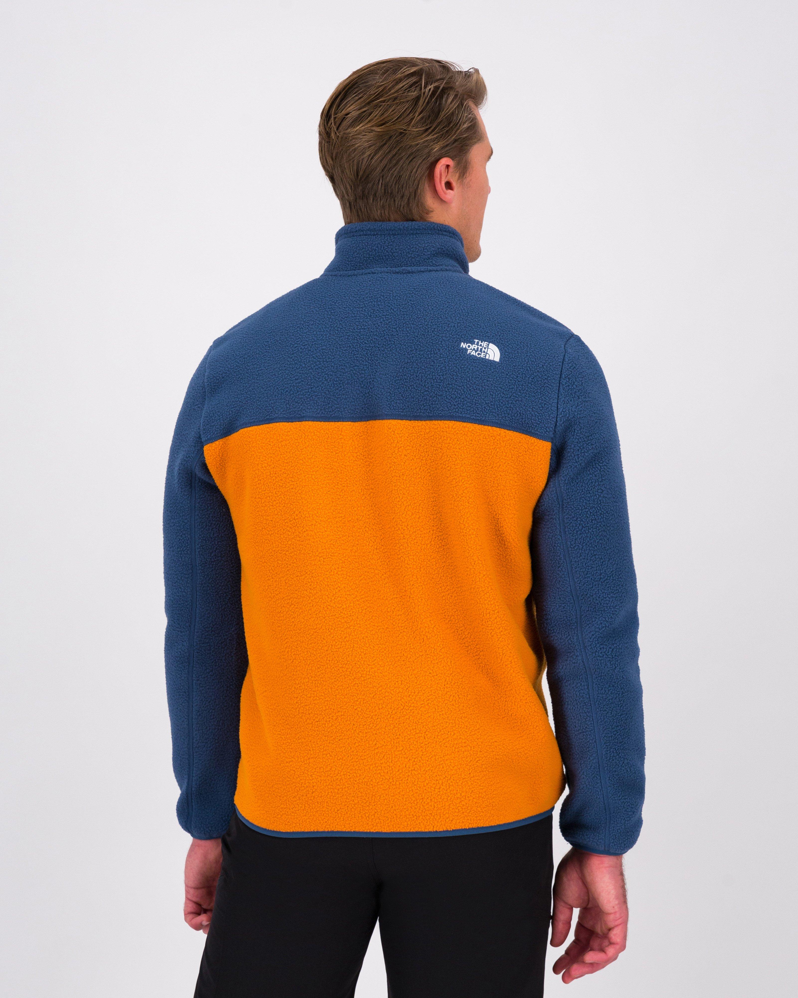 The North Face Men’s Yumiori 1/4 Zip Fleece Jacket -  Blue