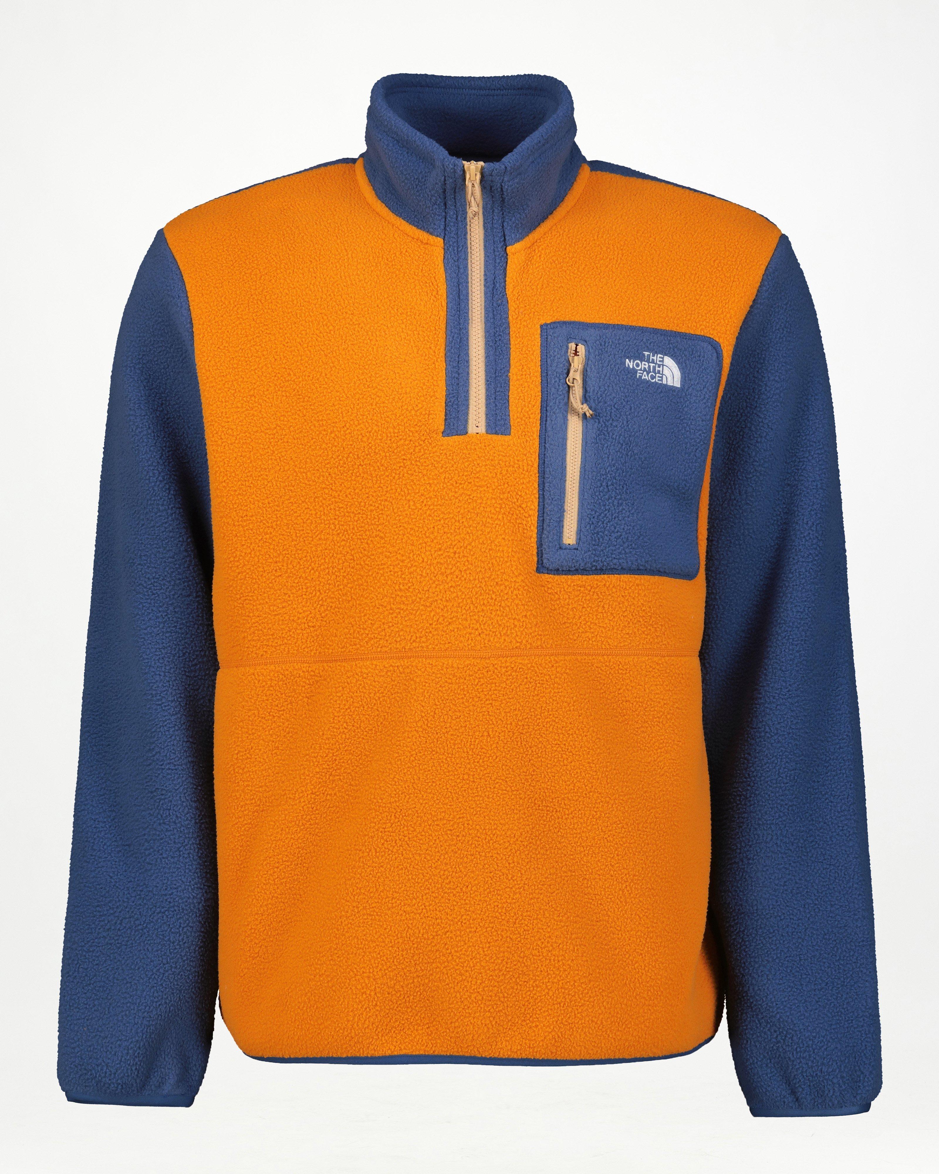 The North Face Men’s Yumiori 1/4 Zip Fleece Jacket -  Blue
