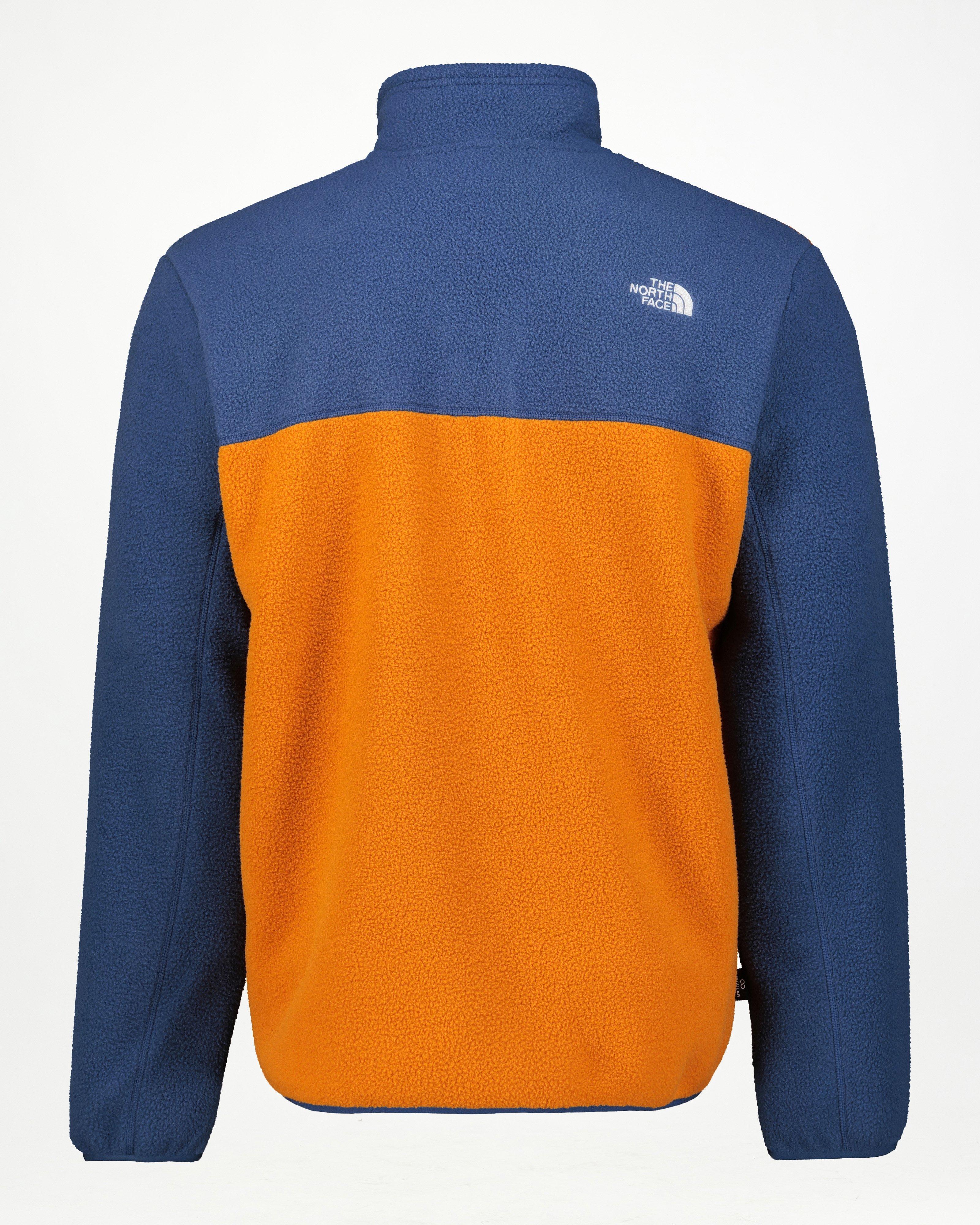 The North Face Men’s Yumiori 1/4 Zip Fleece Jacket -  Blue