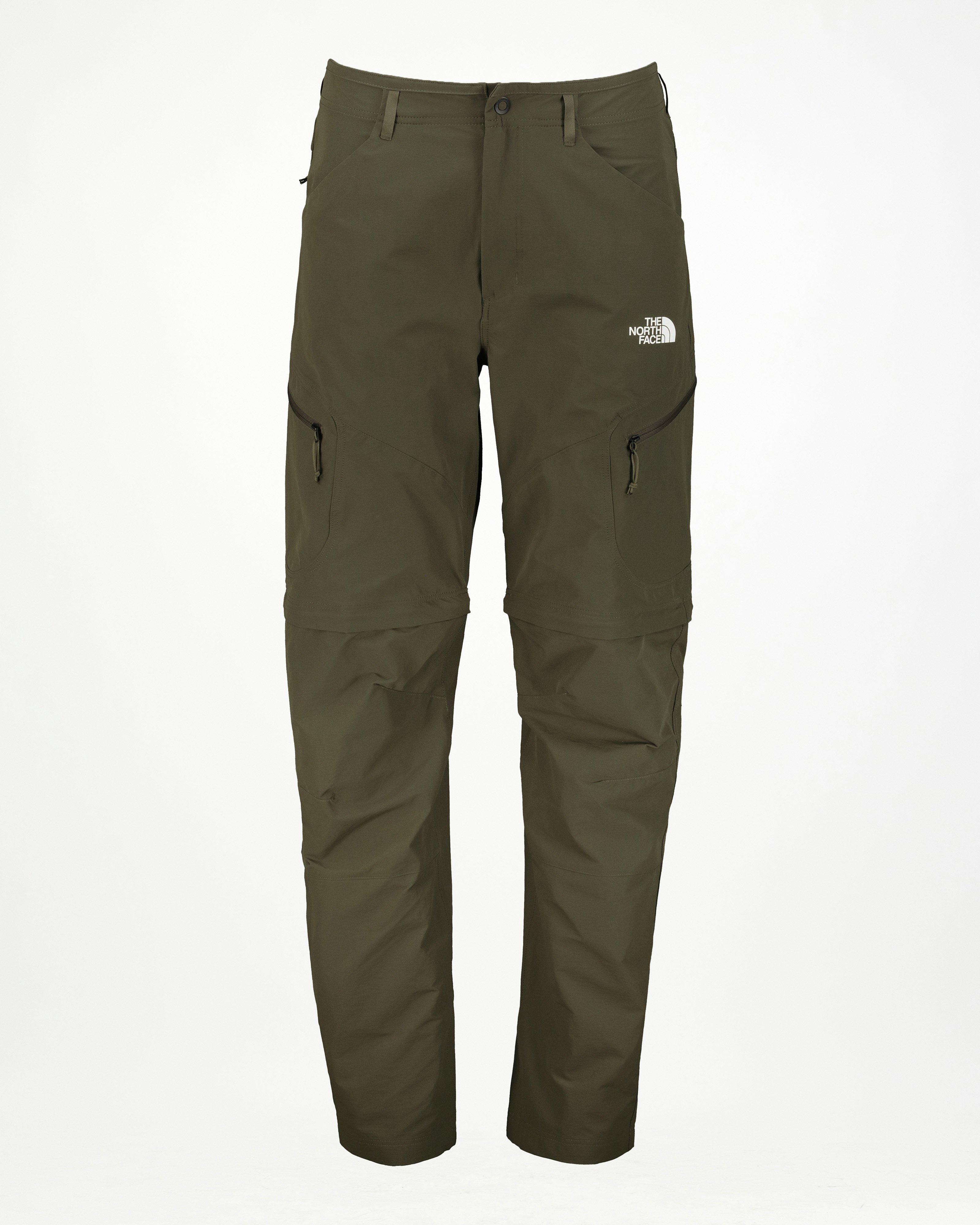 The North Face Men s Exploration Convertible Tapered Pants Cape Union Mart