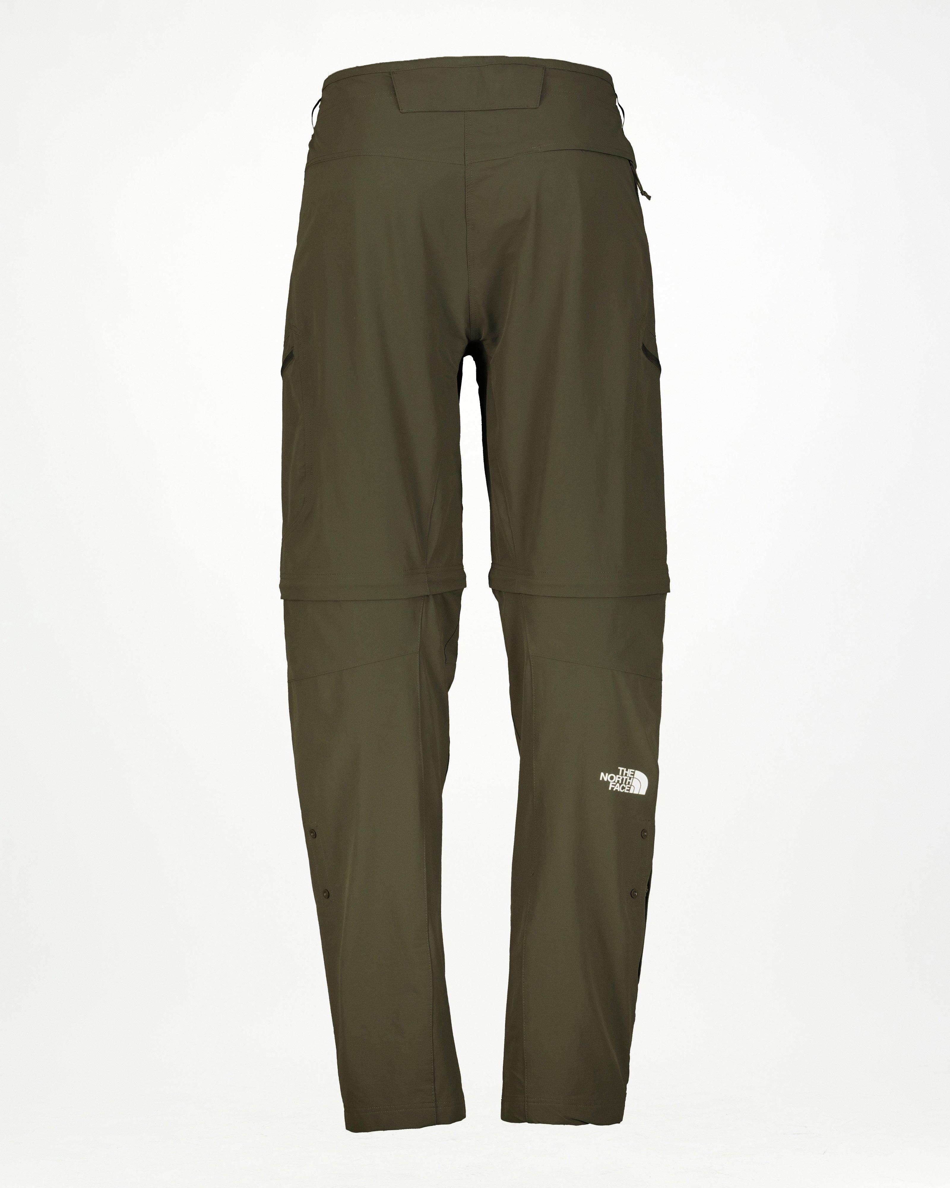 The North Face Men’s Exploration Convertible Tapered Pants -  Taupe