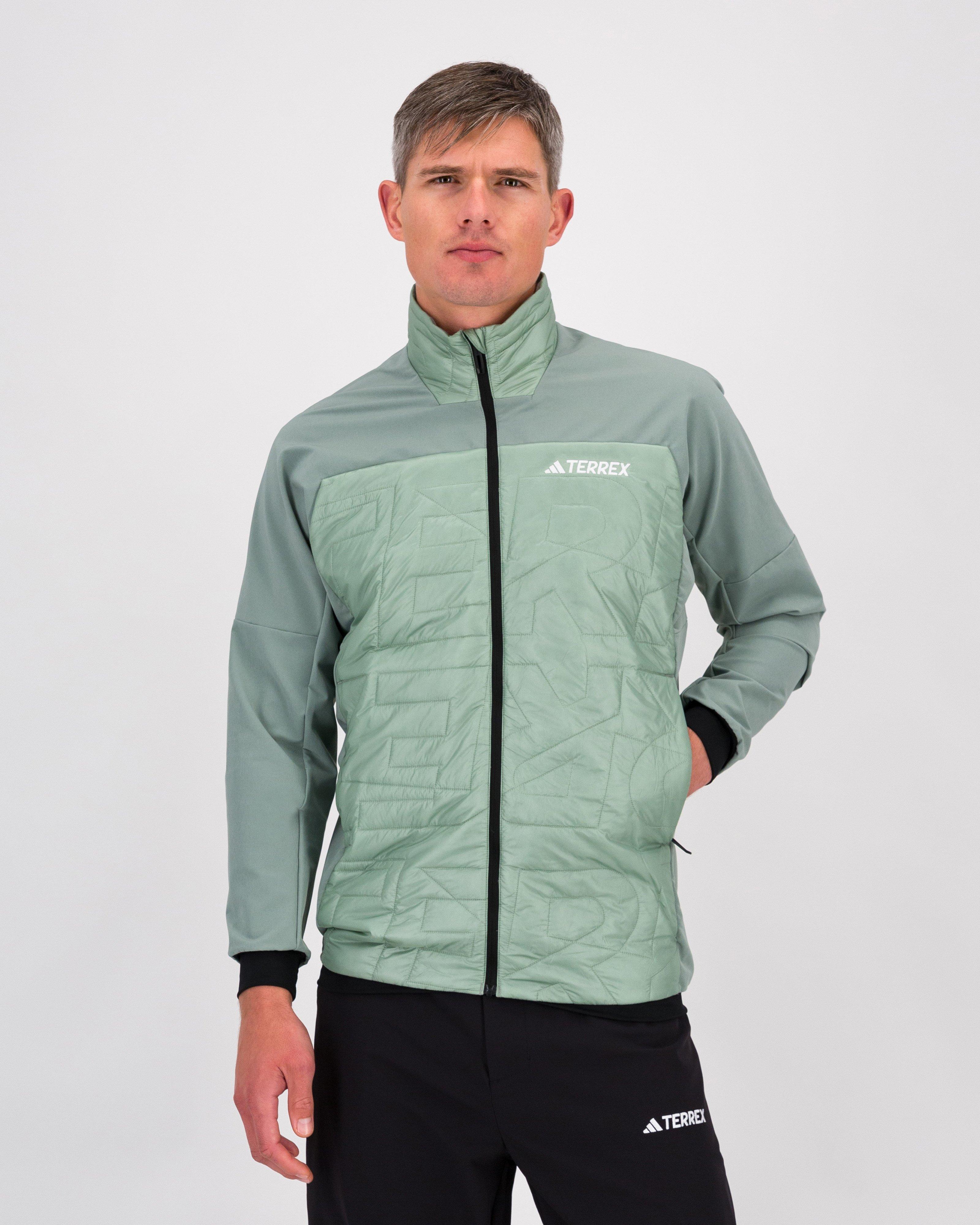 Adidas Men’s Terrex Xperior Varlite Hybrid PrimaLoft Jacket -  Light Green