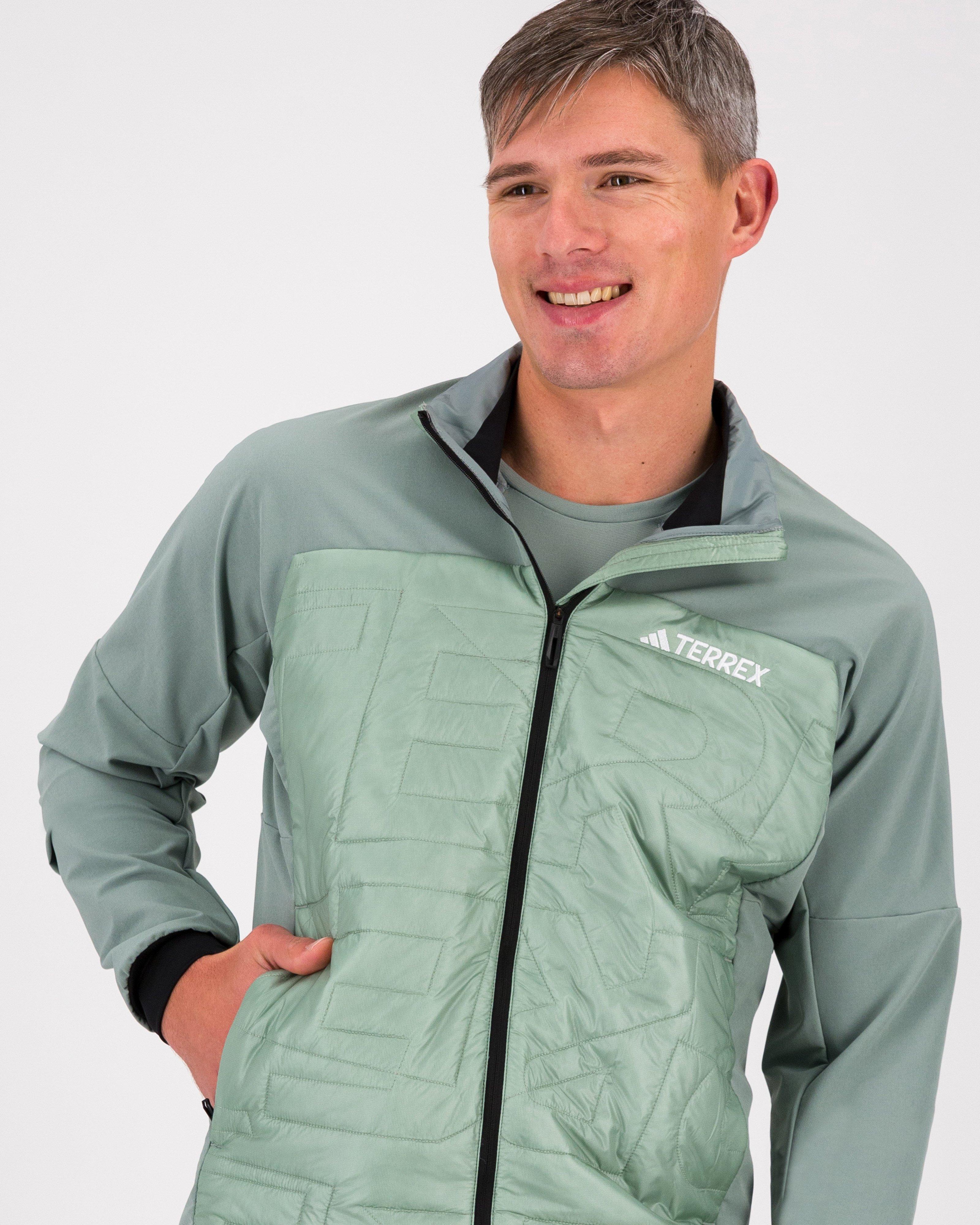 Adidas Men’s Terrex Xperior Varlite Hybrid PrimaLoft Jacket -  Light Green