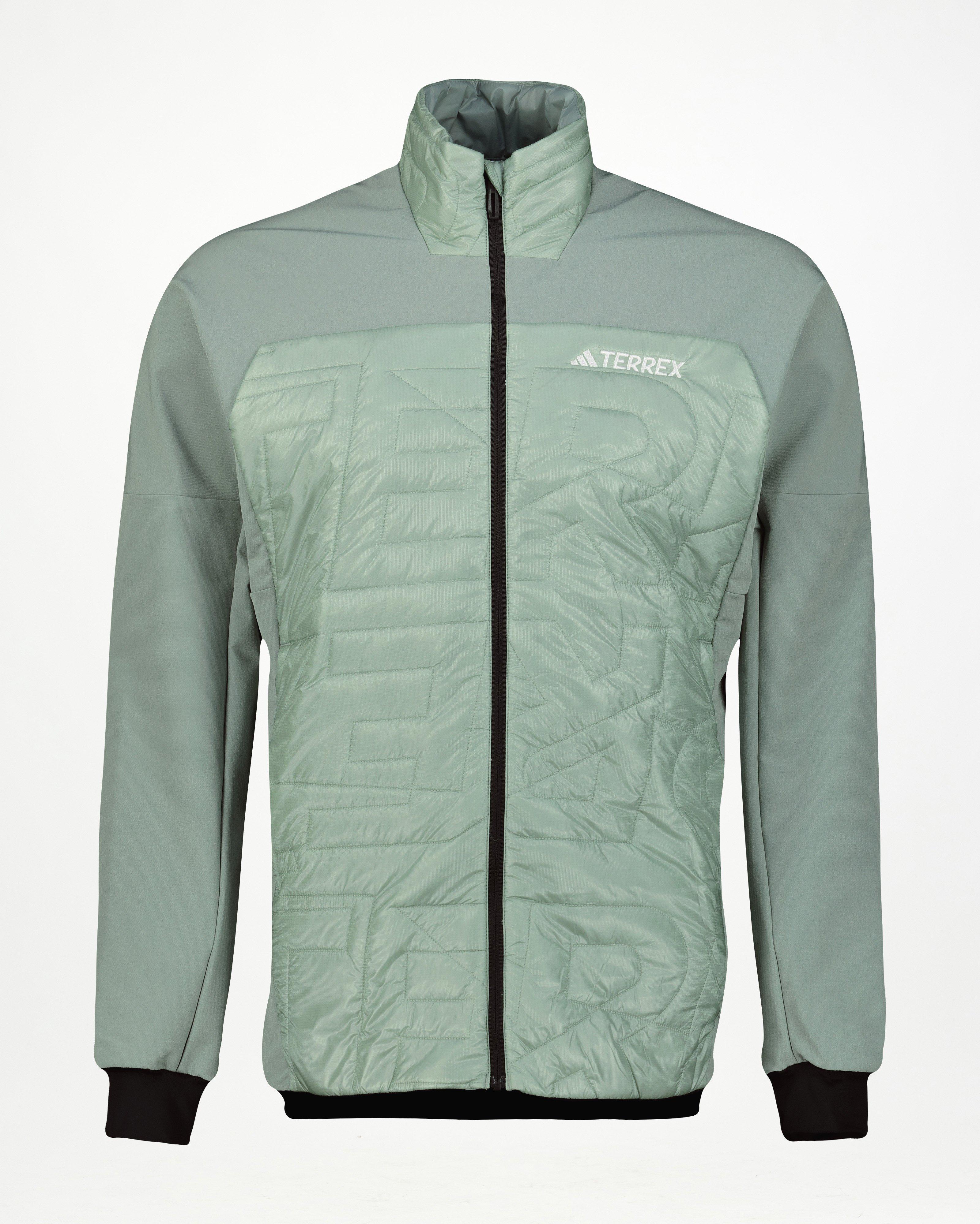 Adidas Men’s Terrex Xperior Varlite Hybrid PrimaLoft Jacket -  Light Green