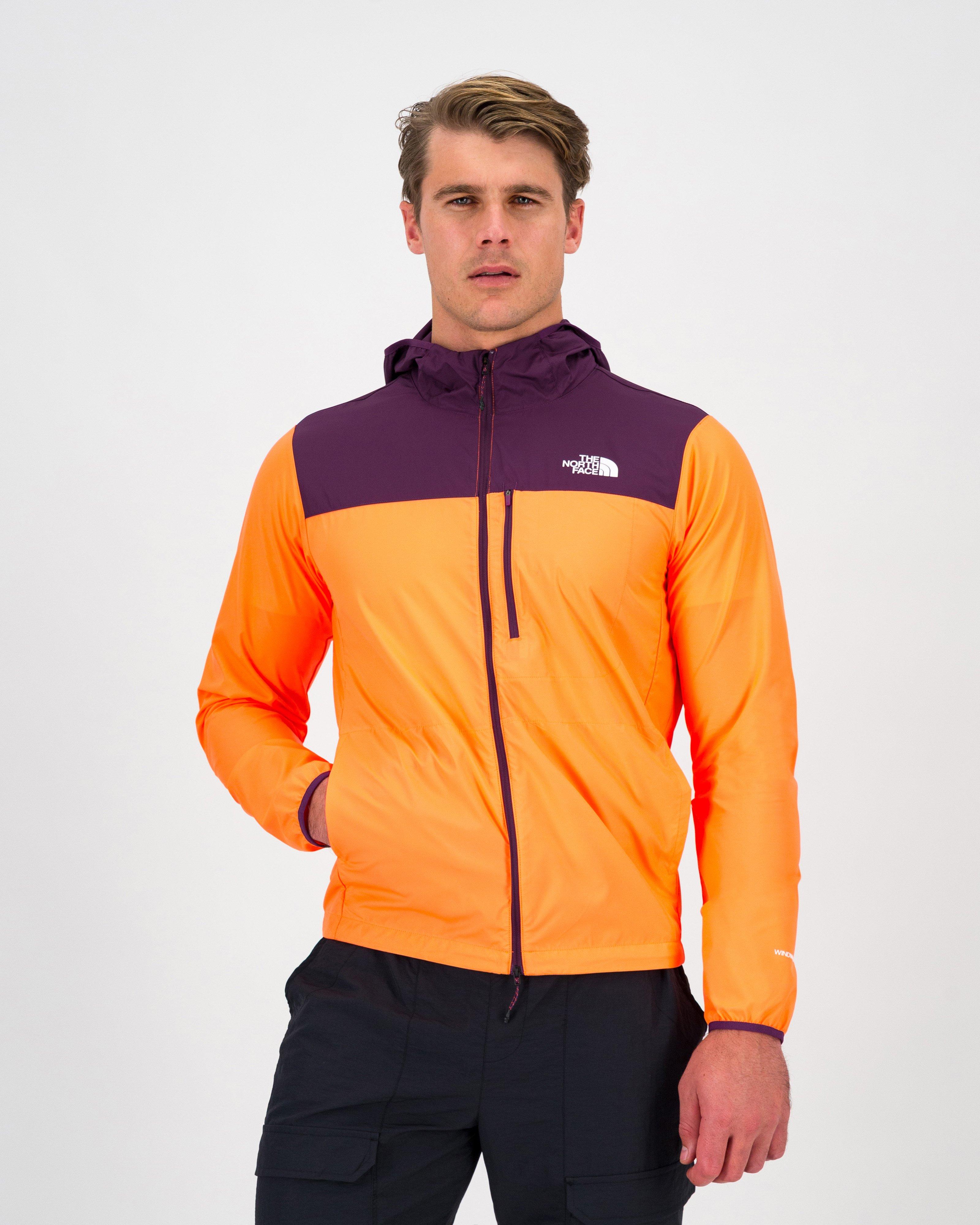 The North Face Men’s Higher Run Wind Jacket -  Purple