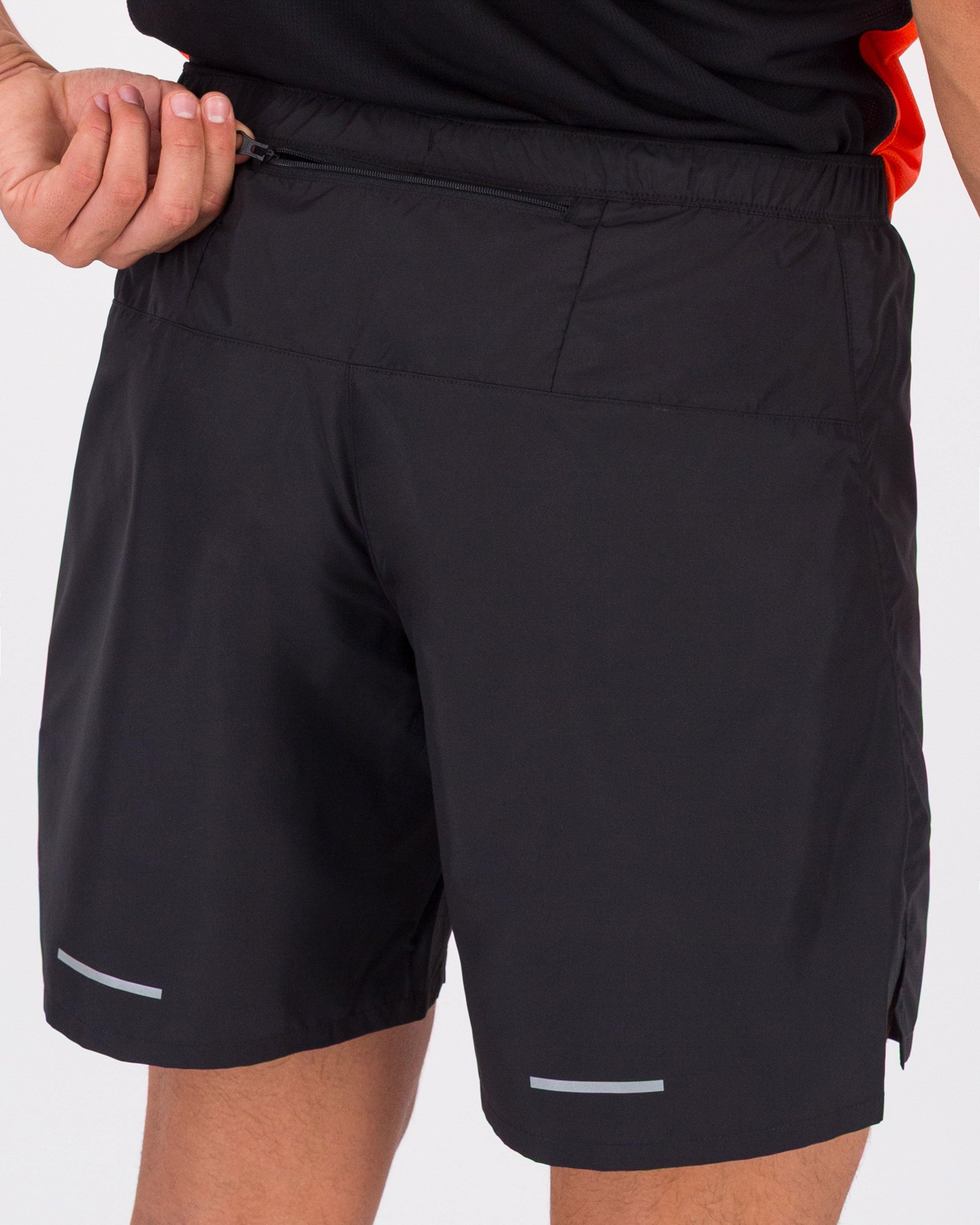 The North Face Men's Limitless Running Shorts -  Black