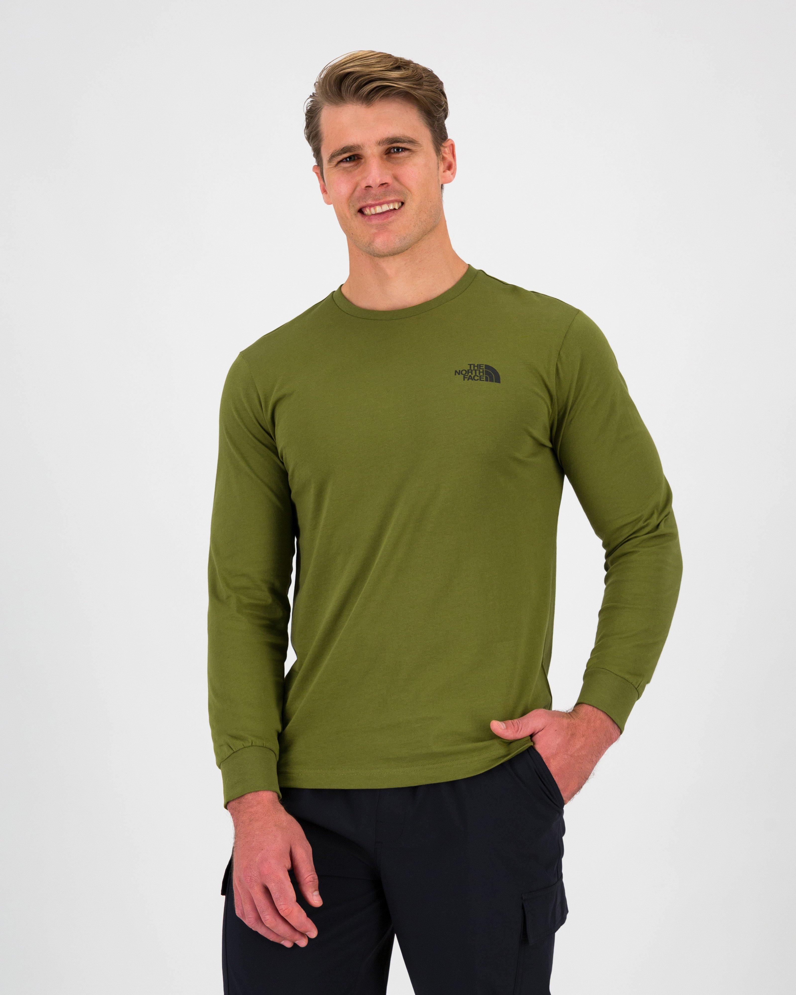 The North Face Men’s Easy Long Sleeve Tshirt Cape Union Mart