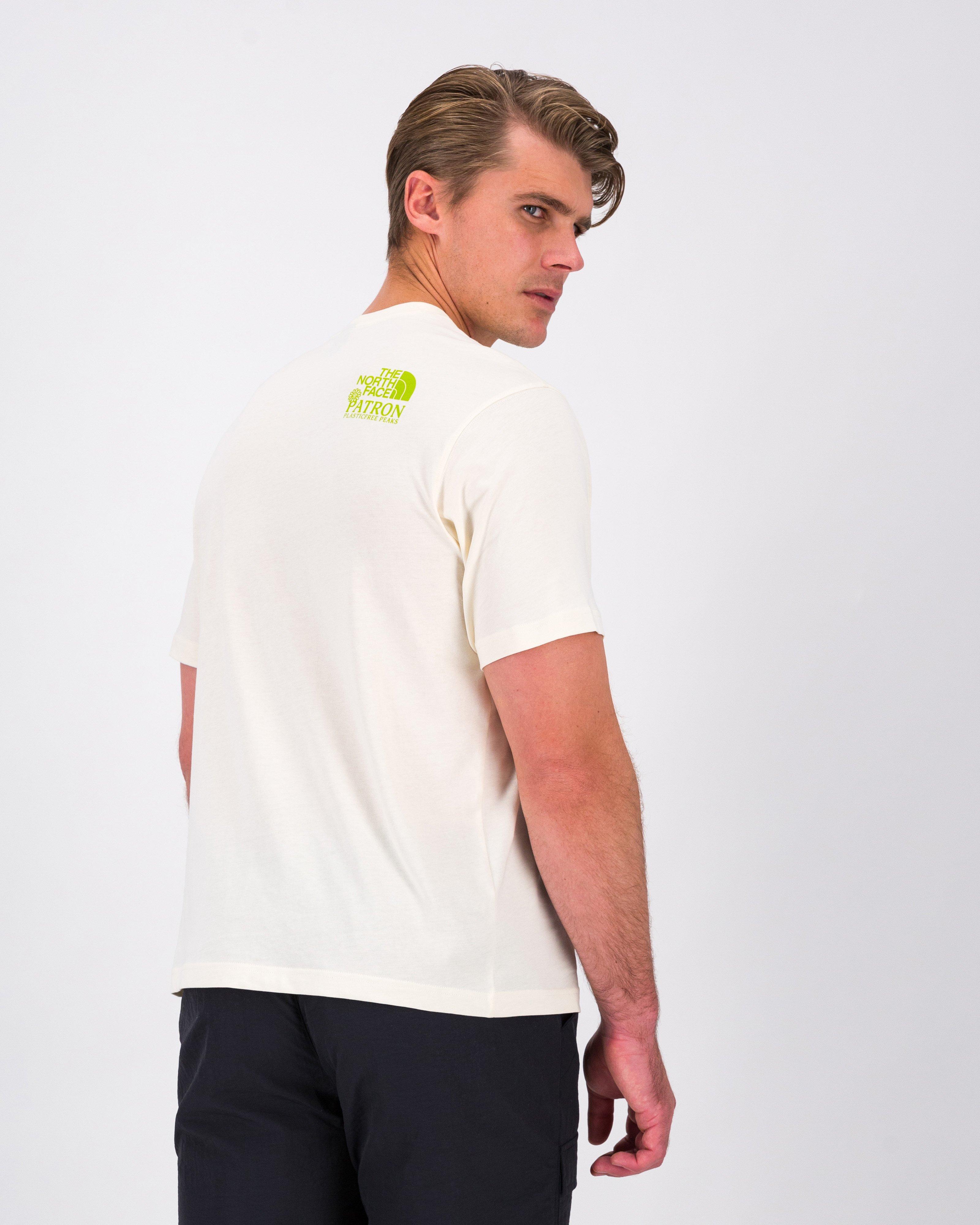 The North Face Men’s Nature Short Sleeve T-shirt -  Milk