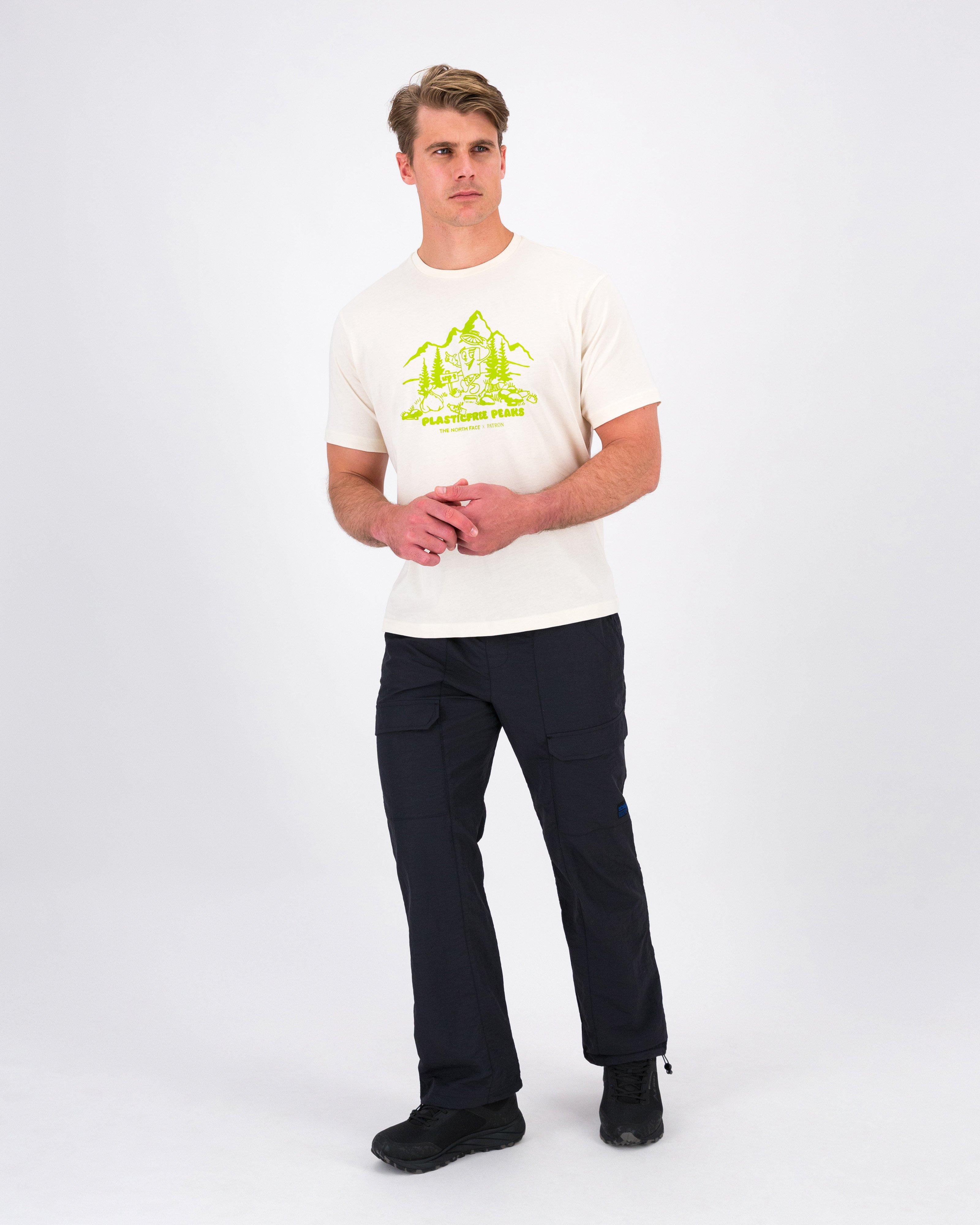 The North Face Men’s Nature Short Sleeve T-shirt -  Milk