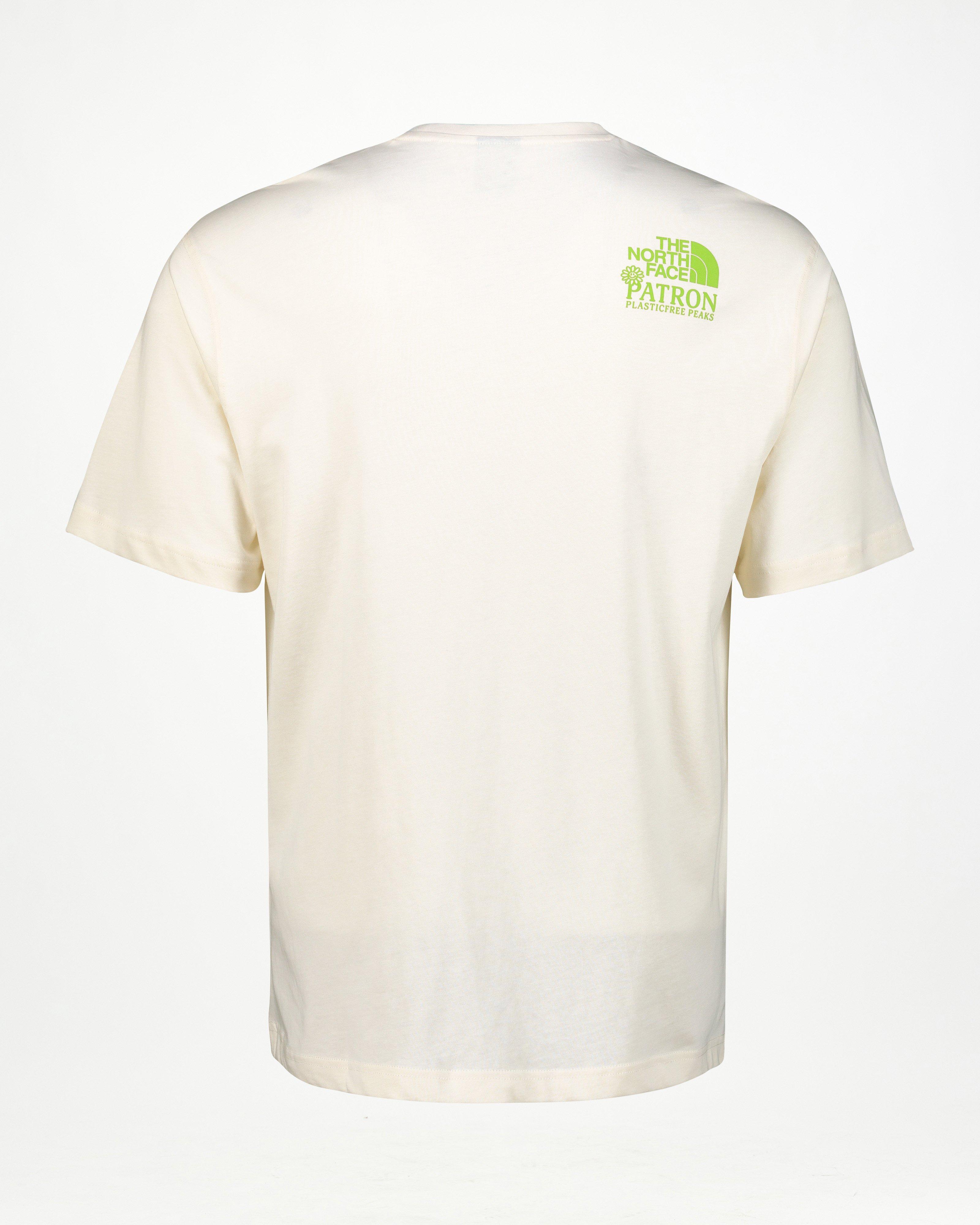 The North Face Men’s Nature Short Sleeve T-shirt -  Milk