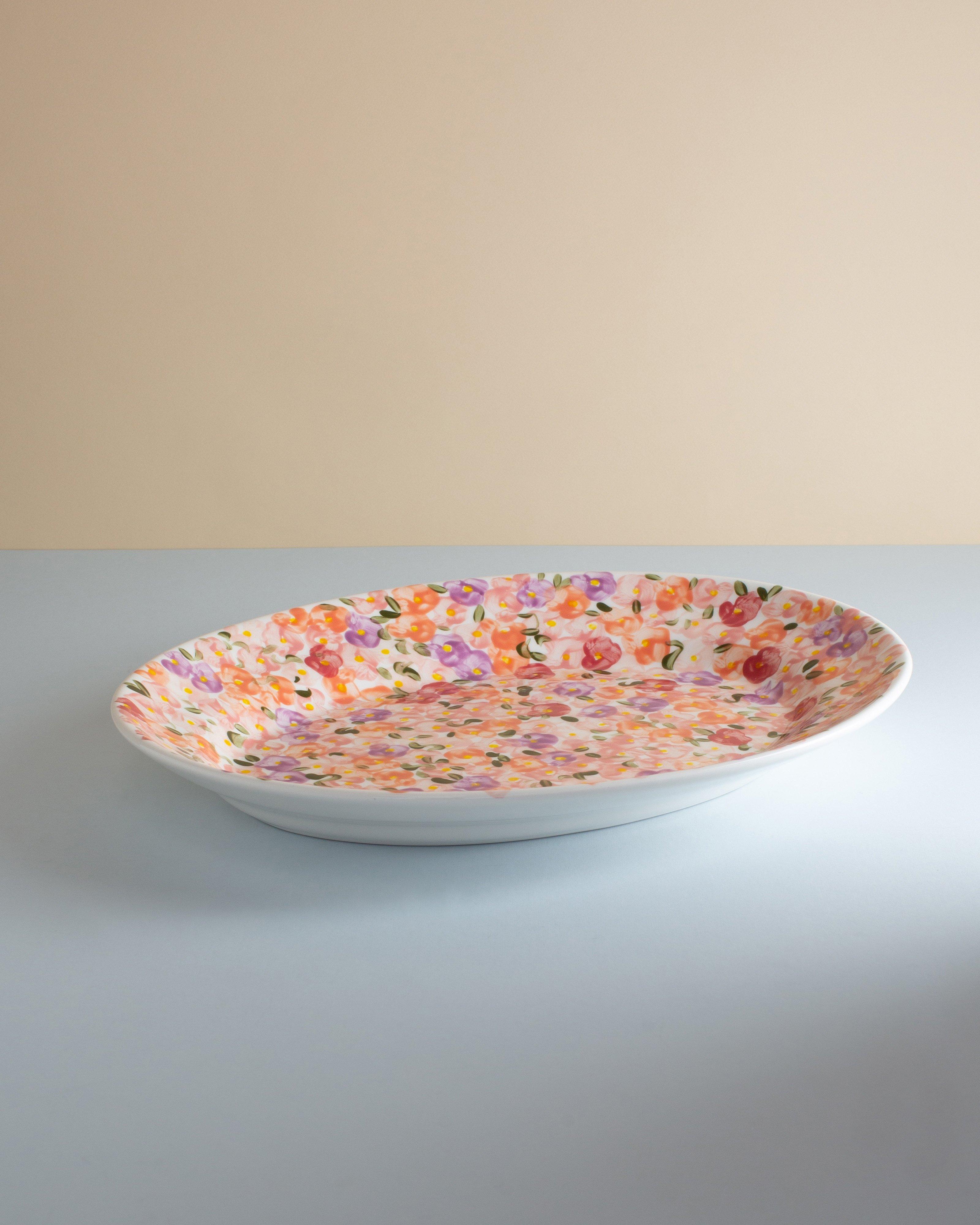 Sera Holland Oval Platter -  Purple