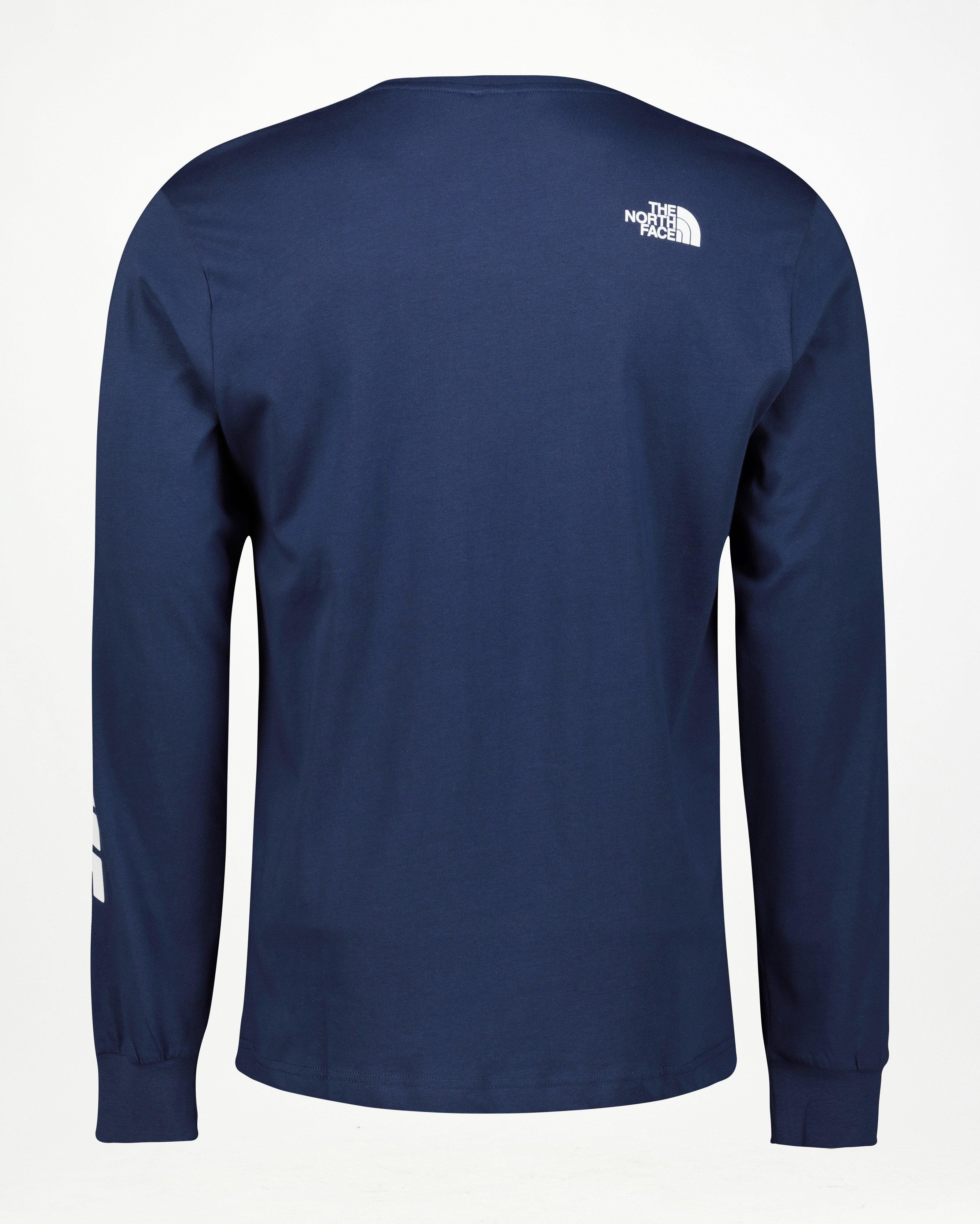 The North Face Men’s Mountain Play Long Sleeve T-shirt -  Navy