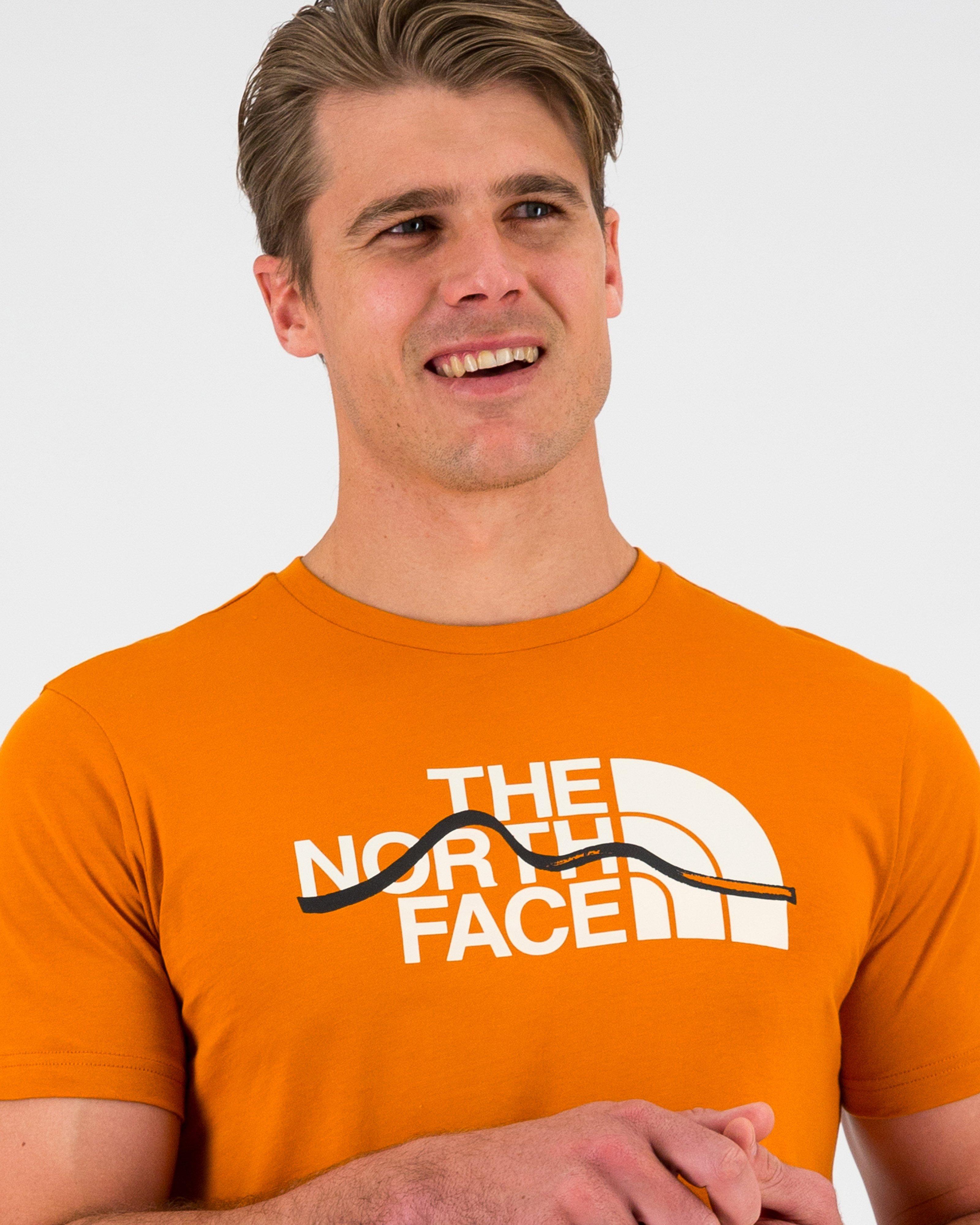 The North Face Men's Mountain Line Short Sleeve T-shirt | Cape Union Mart