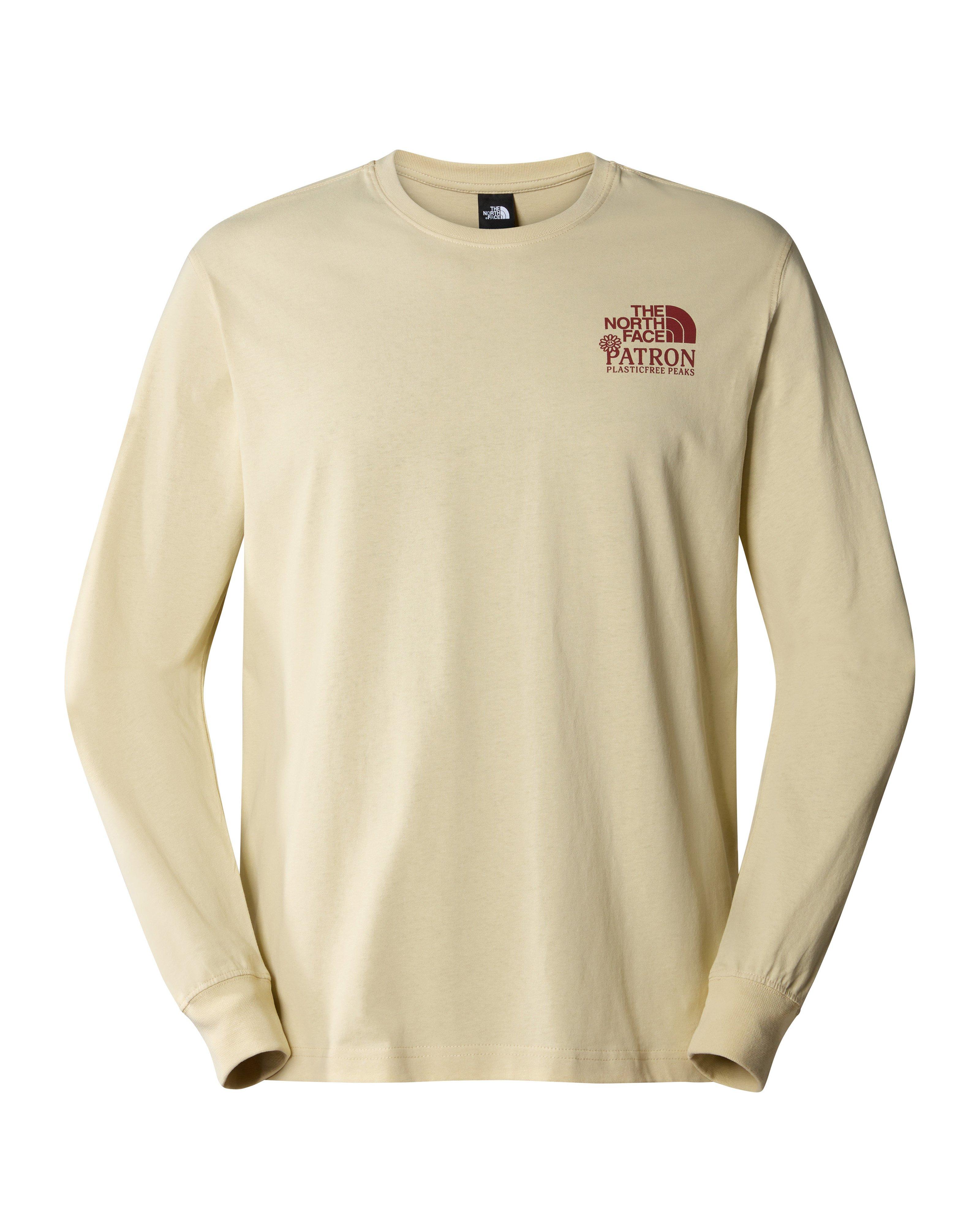 The North Face Men’s Nature Long Sleeve T-shirt -  Stone