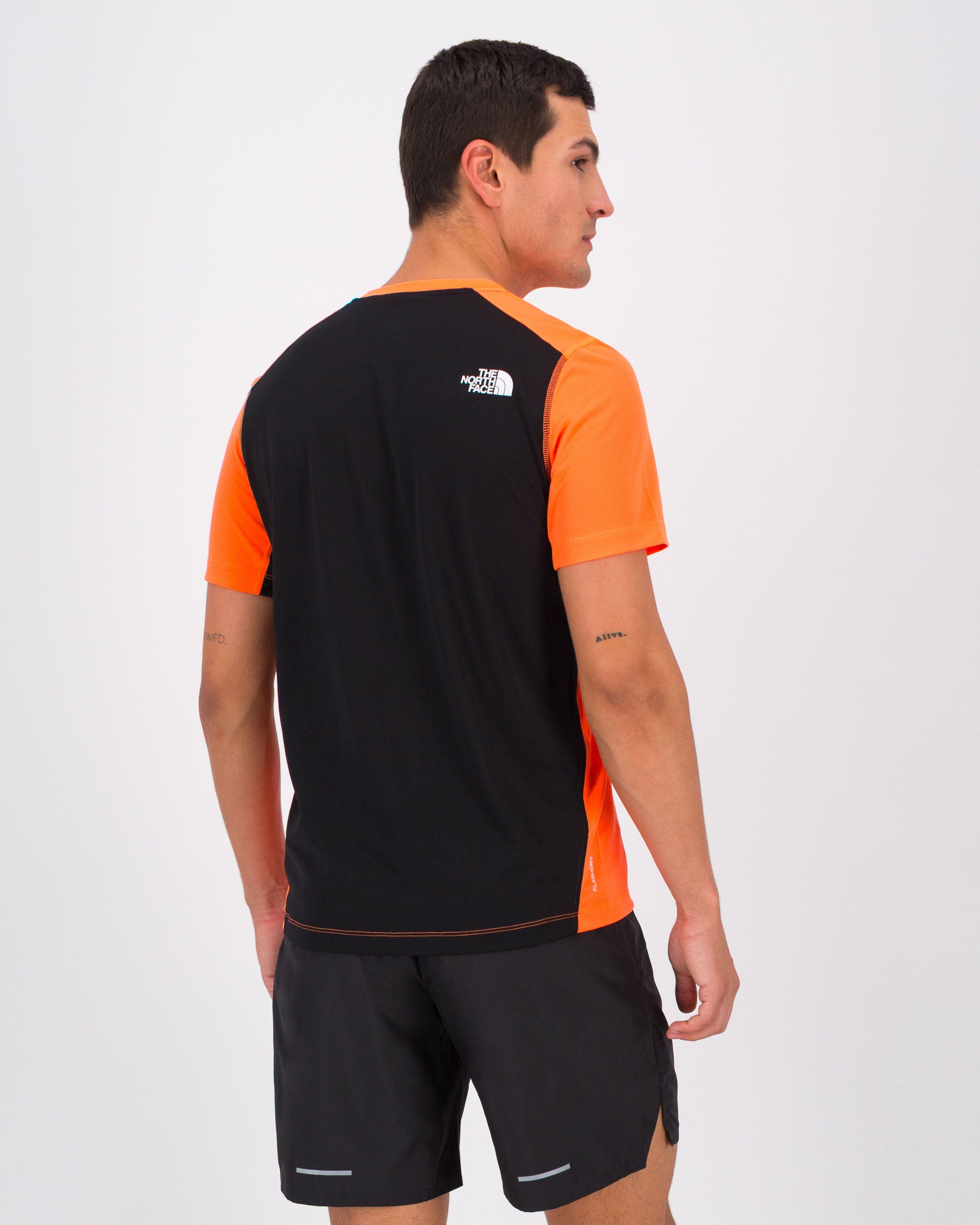 The North Face Men's Lightbright Short Sleeve T-shirt -  Black