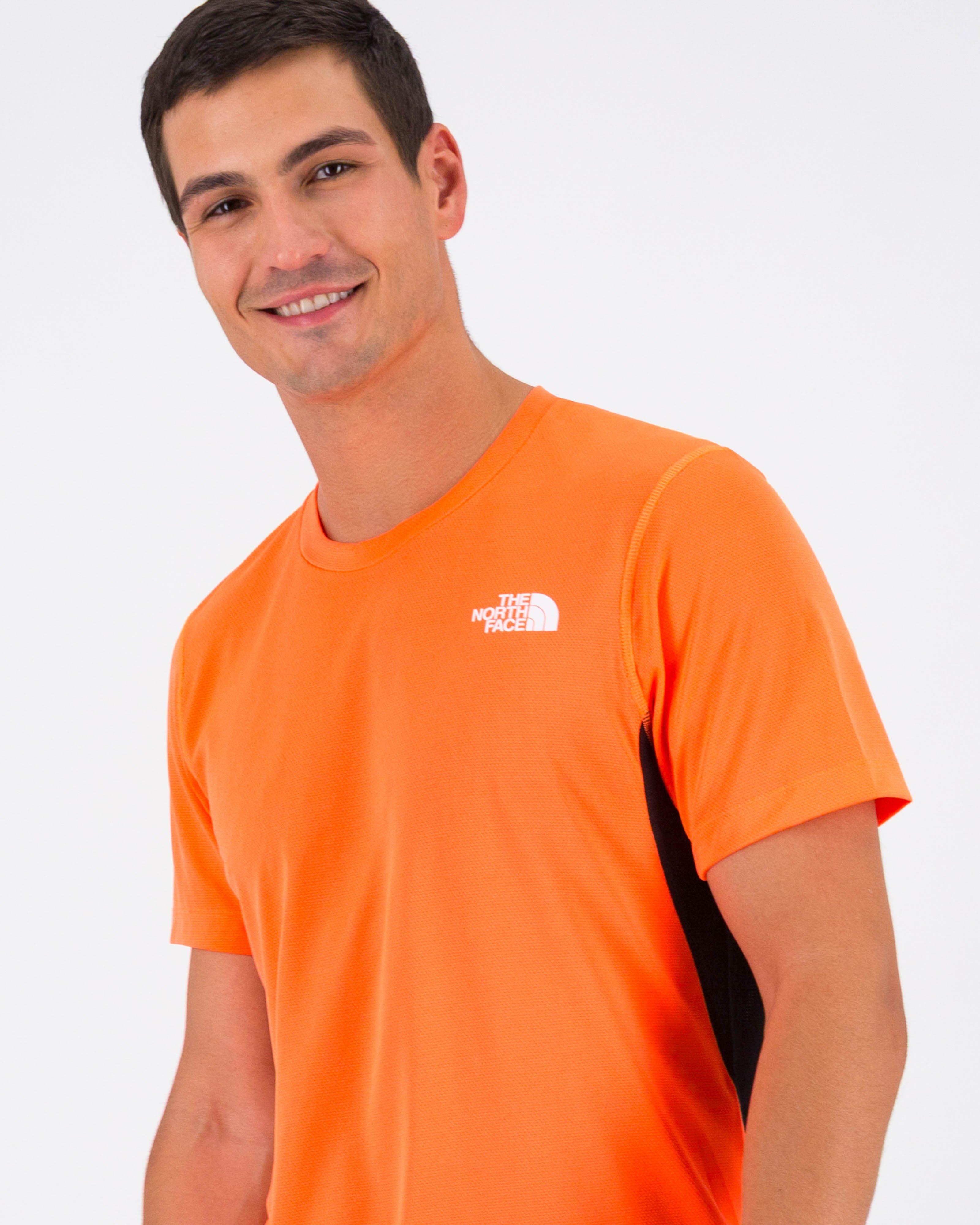 The North Face Men's Lightbright Short Sleeve T-shirt -  Black