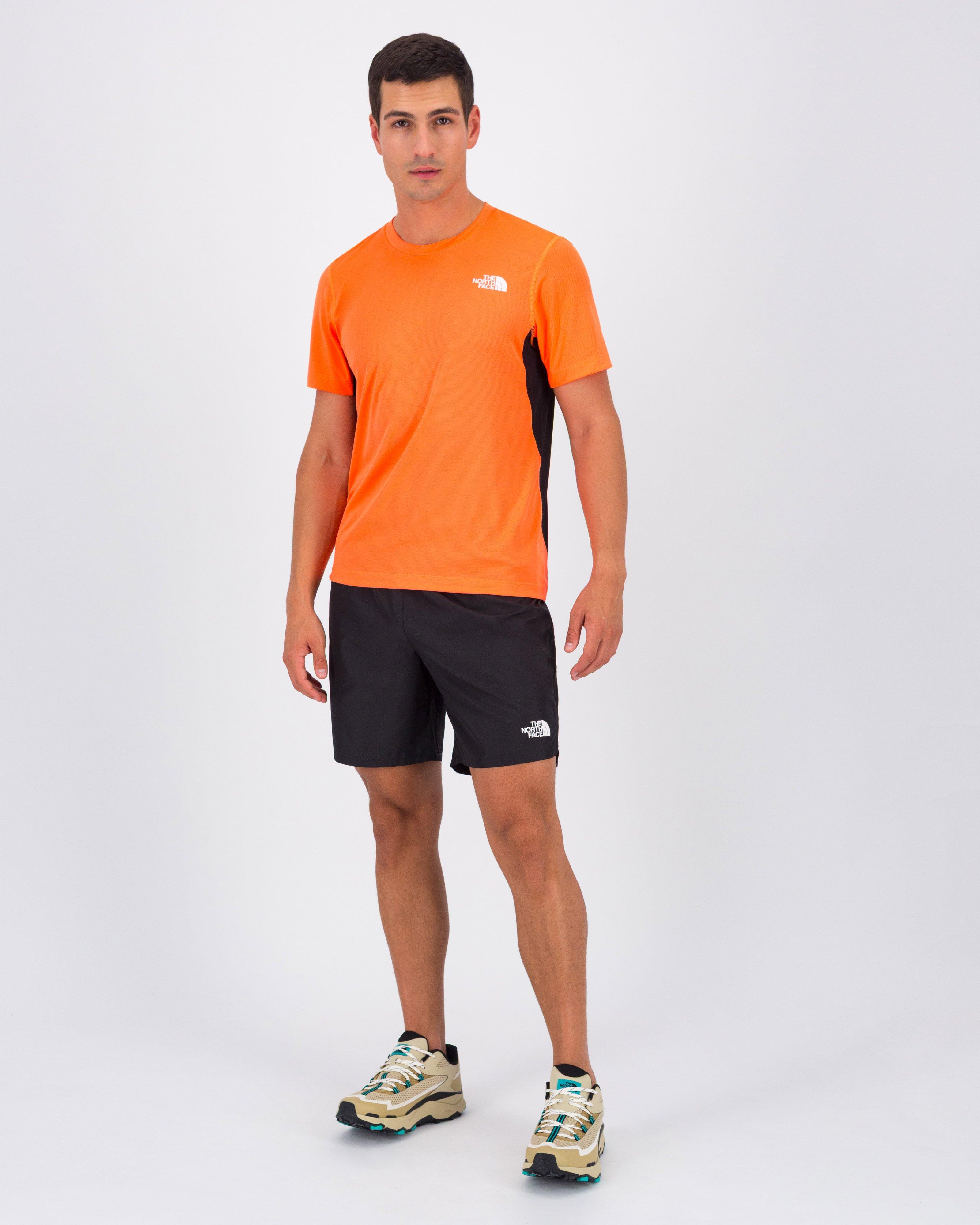 The North Face Men's Lightbright Short Sleeve T-shirt -  Black