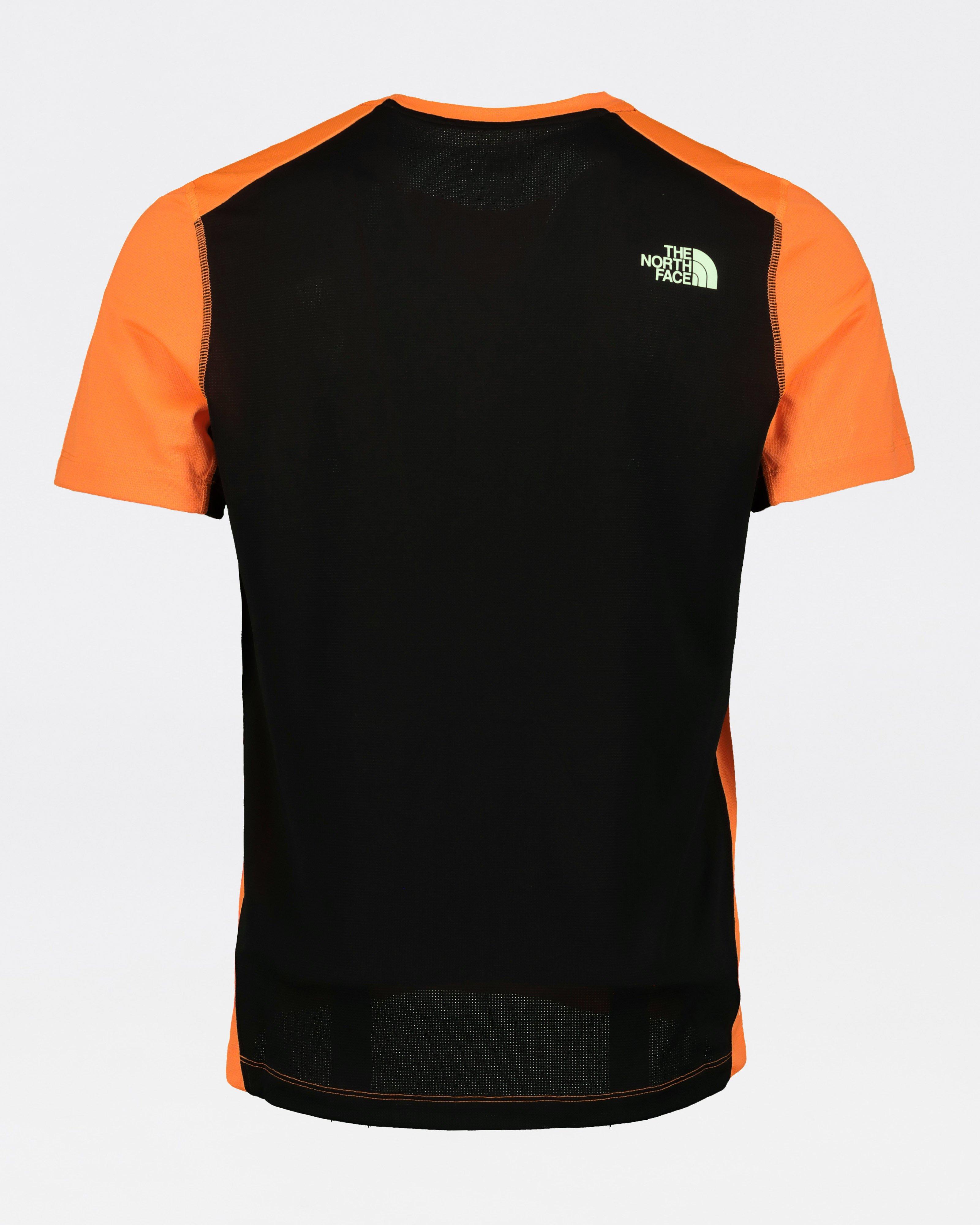 The North Face Men's Lightbright Short Sleeve T-shirt -  Black