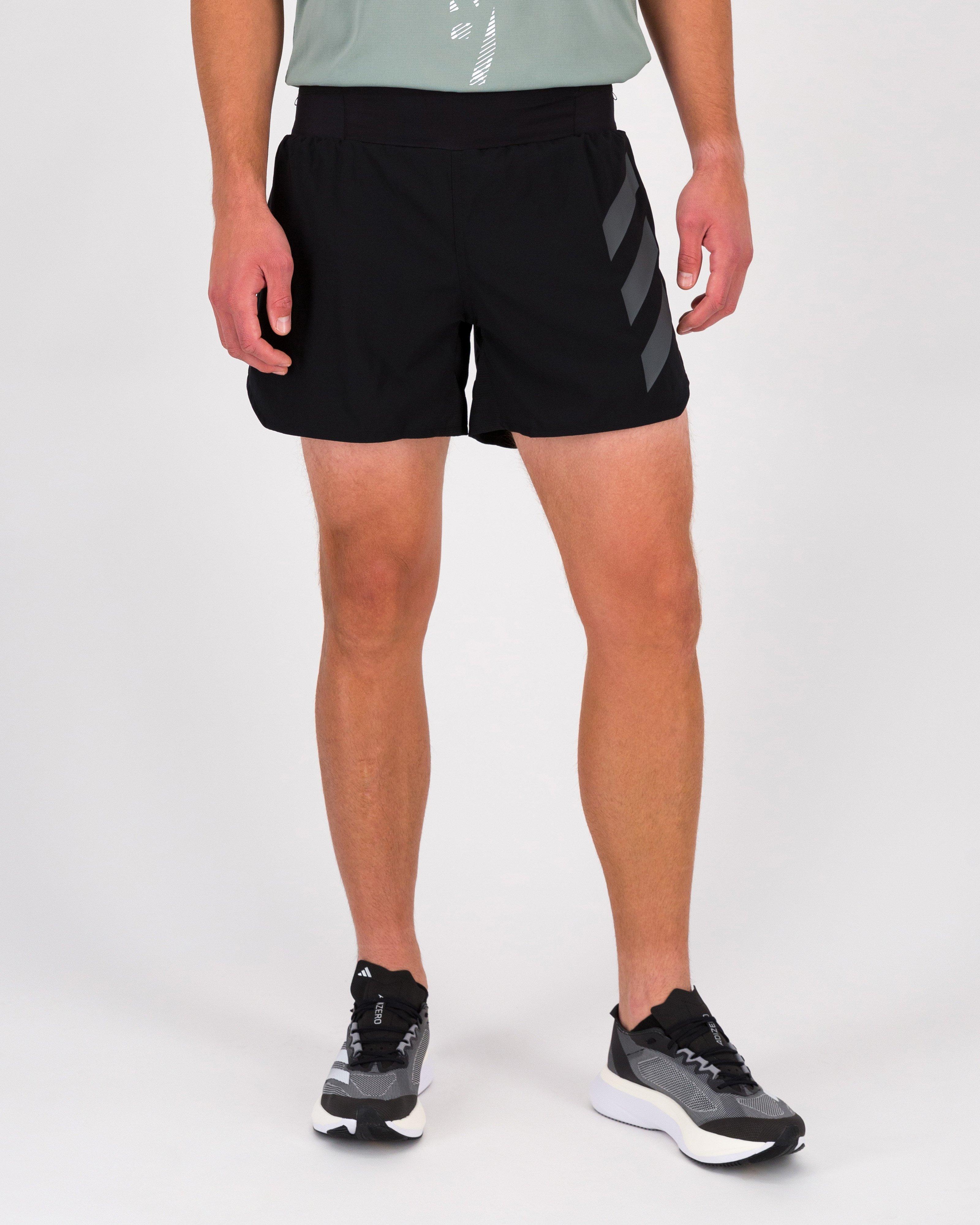 Adidas Men’s Terrex Agravic Trail Running Shorts  -  Black