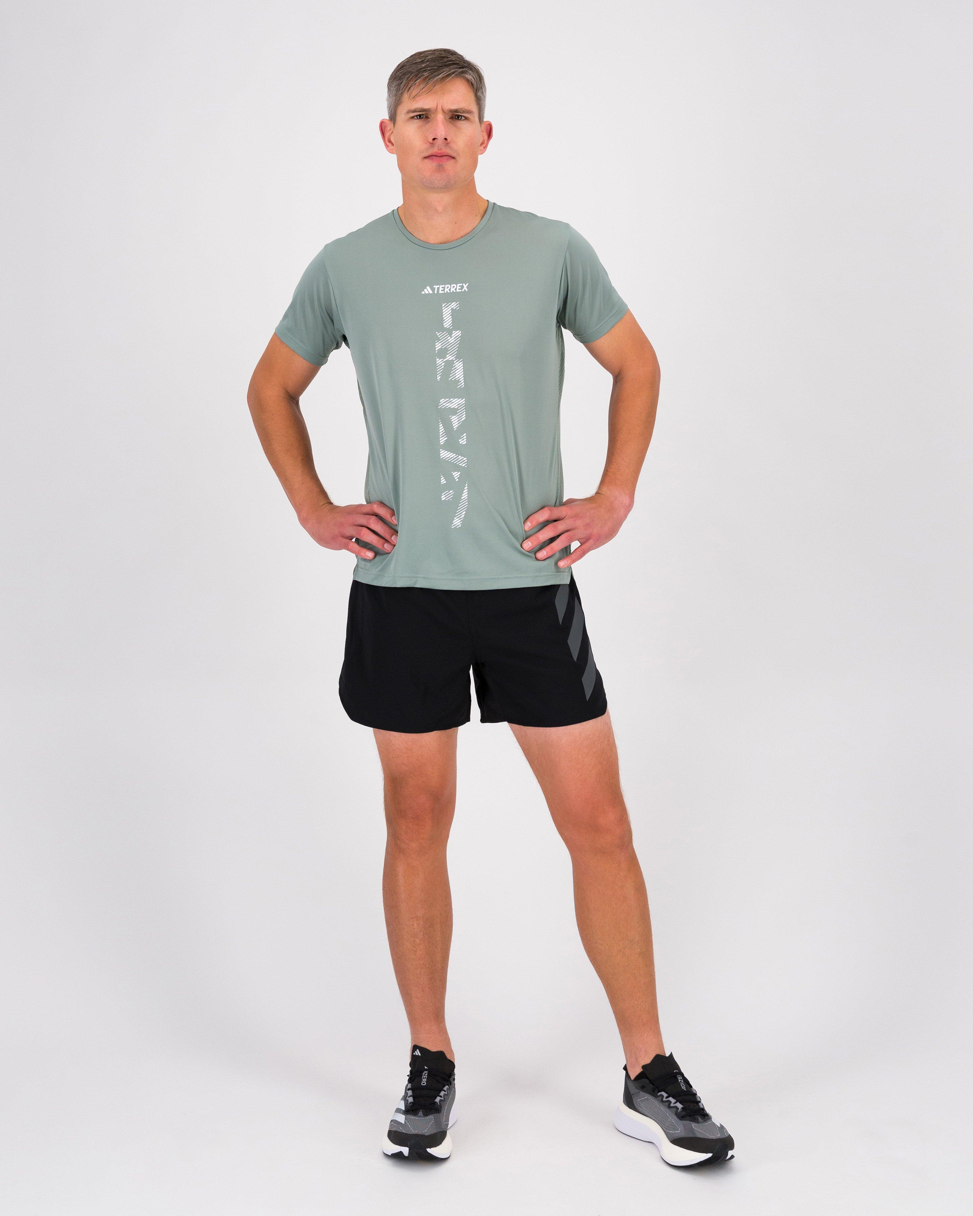 adidas TERREX Agravic Men's Trail Running Shorts - Black main image 0