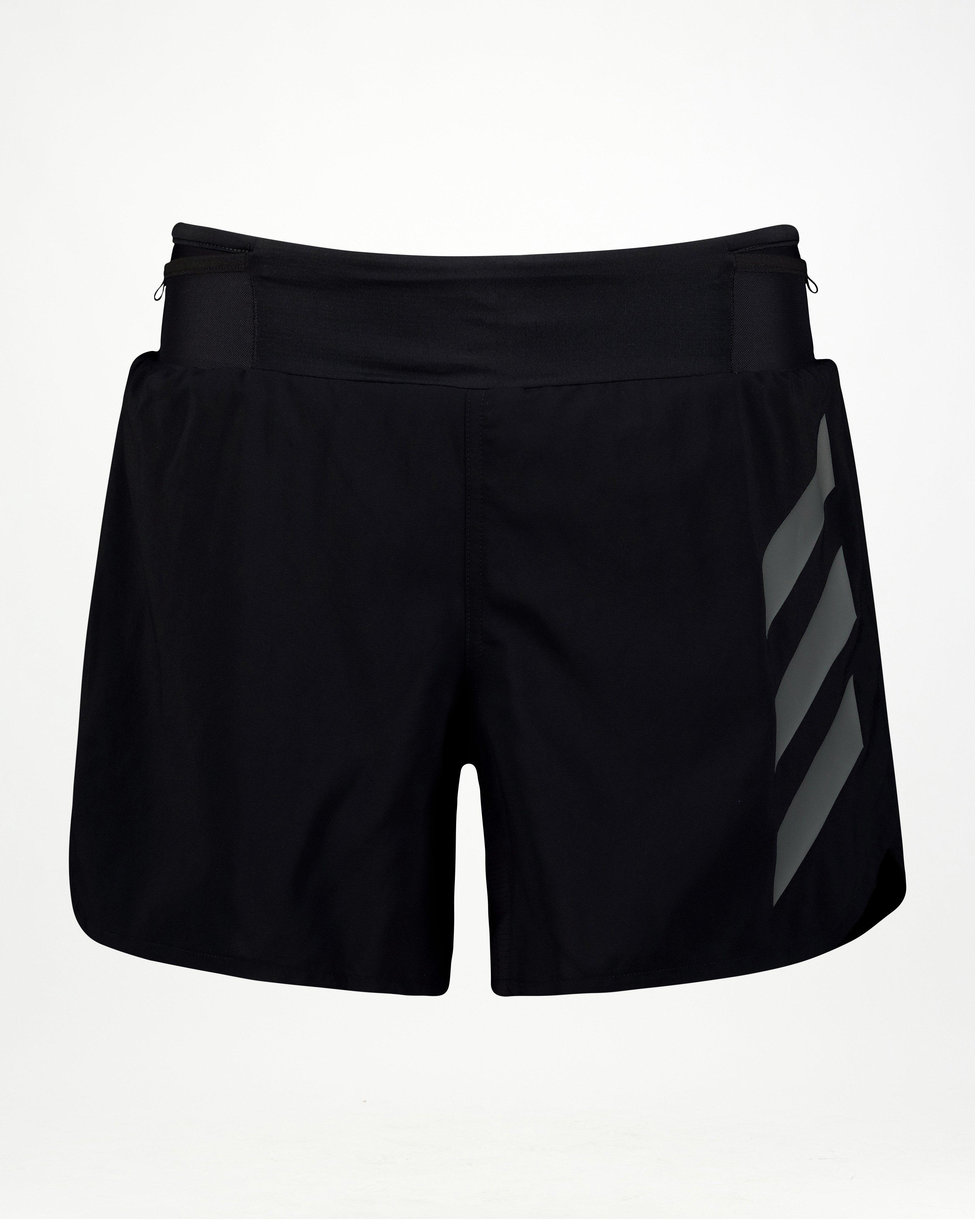 Adidas Men’s Terrex Agravic Trail Running Shorts -  Black