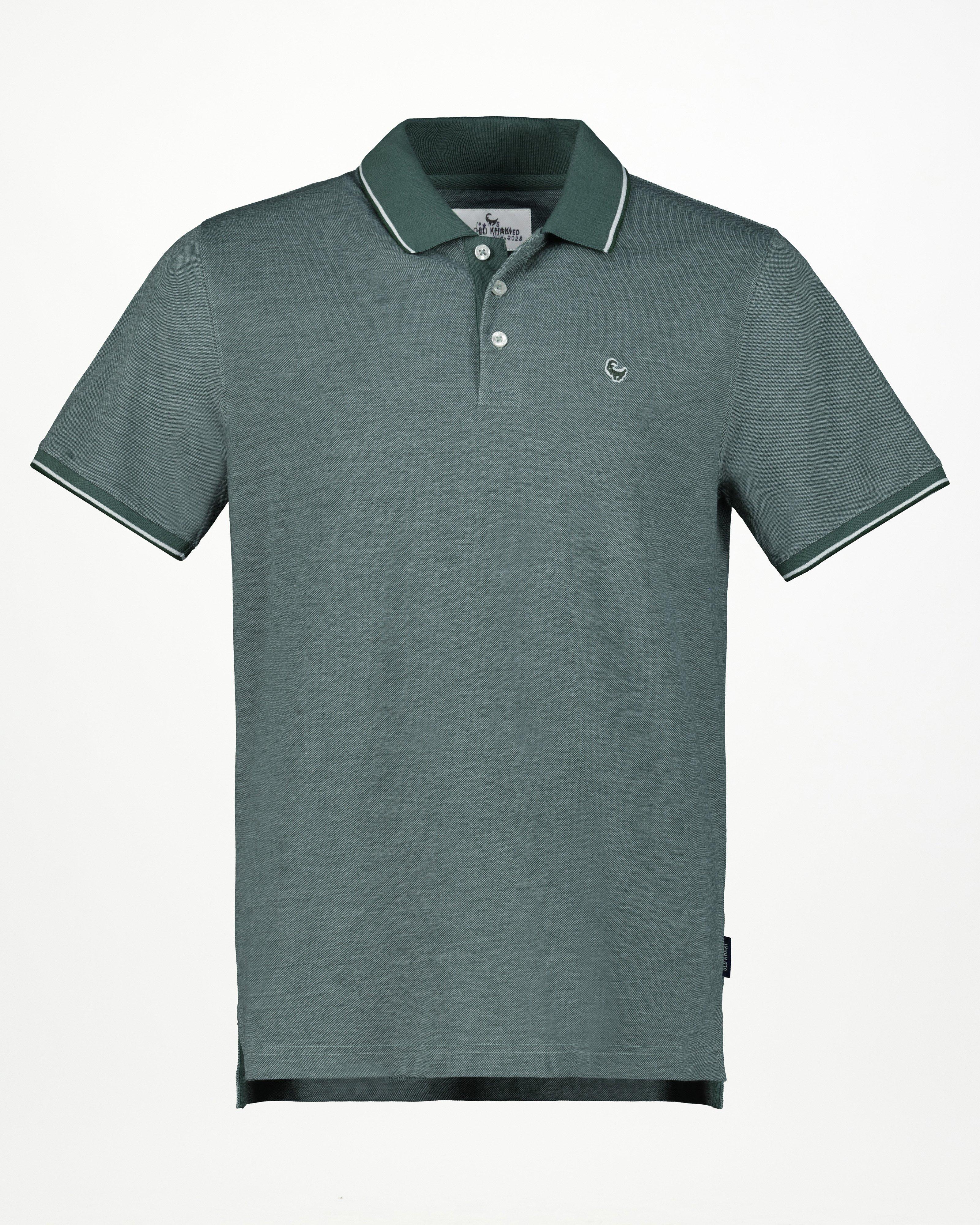 Old Khaki Men’s Didi Tipped Golfer -  Green