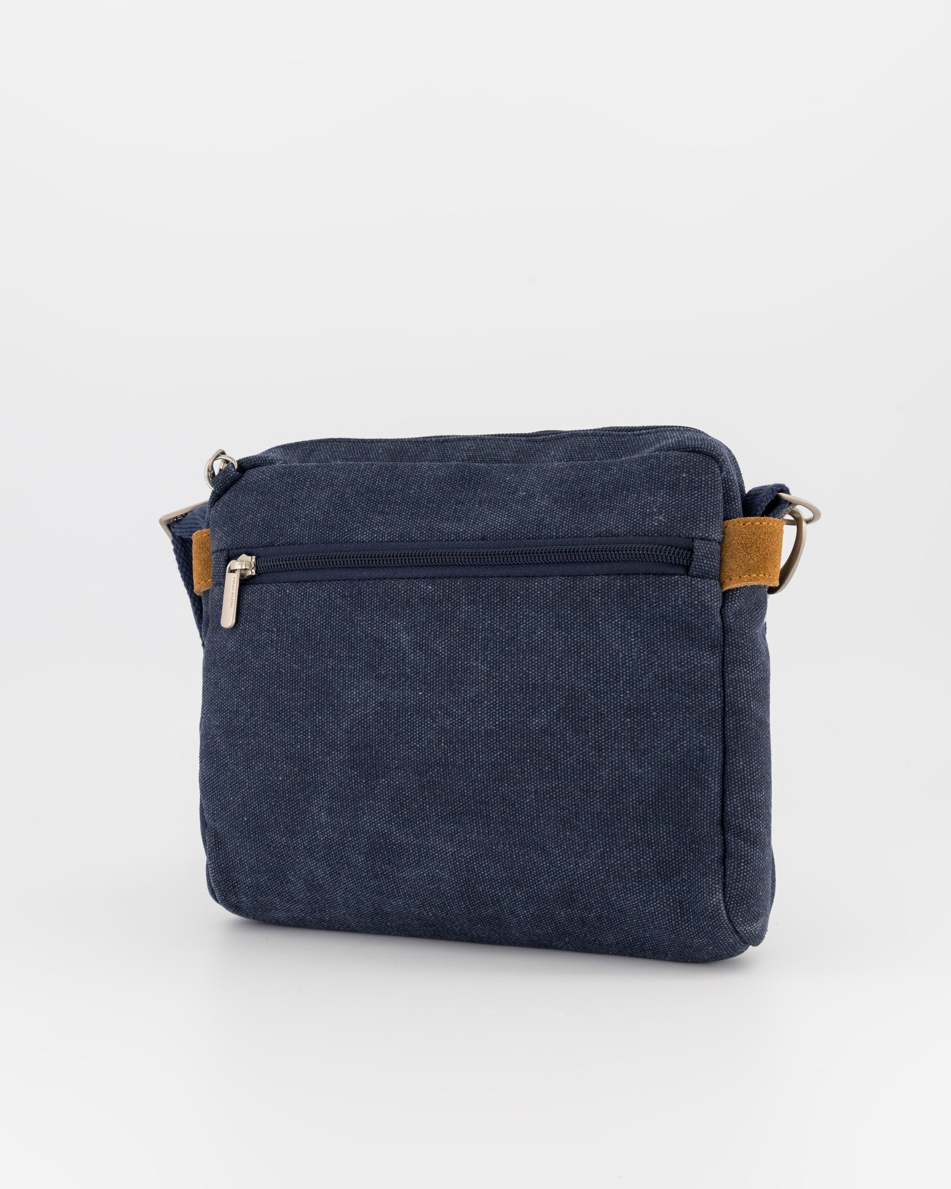 Travelon Heritage Anti-Theft Crossbody Bag -  Indigo