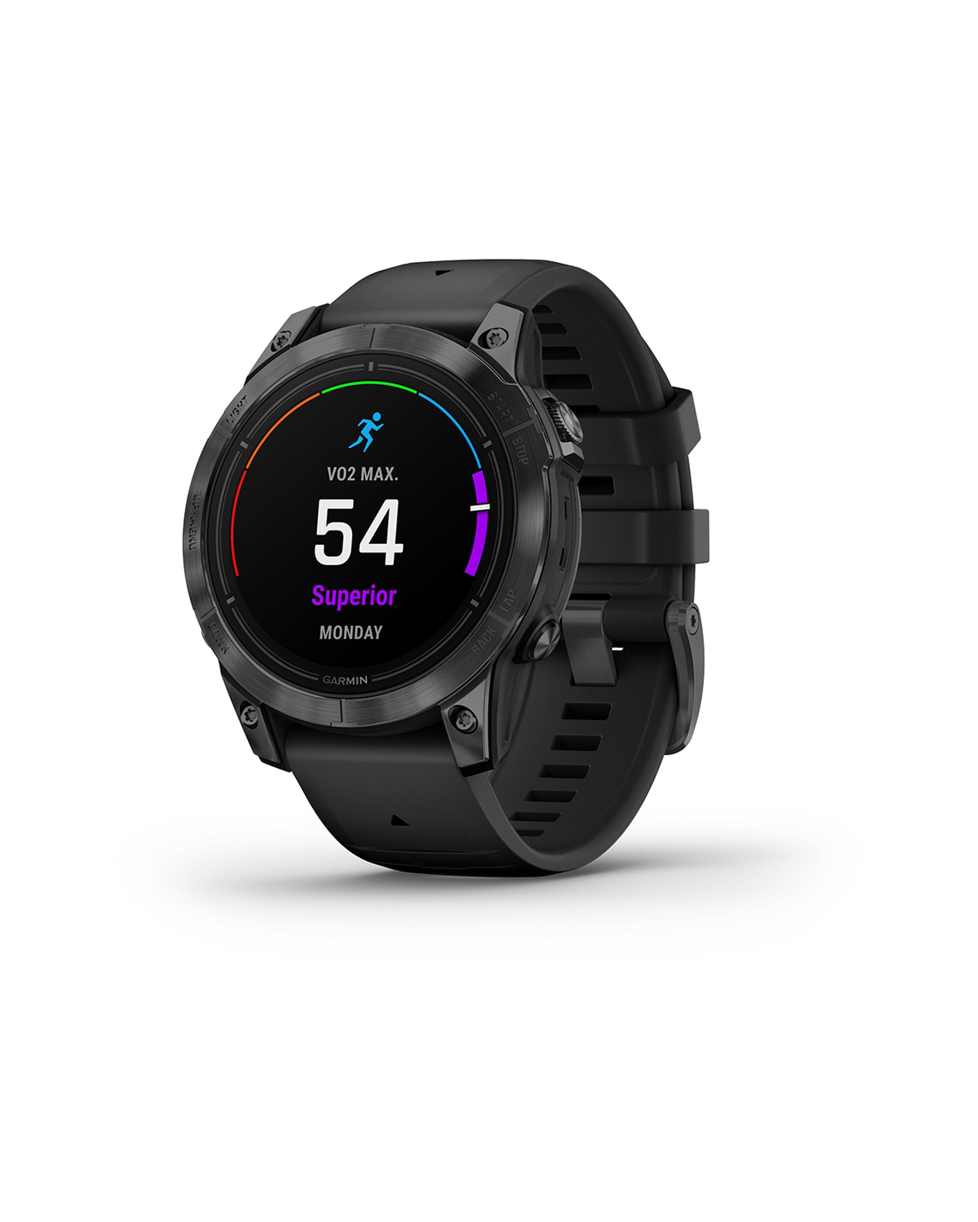 Garmin Epix Pro Gen 2 Sapphire 47mm GPS Smartwatch -  Black