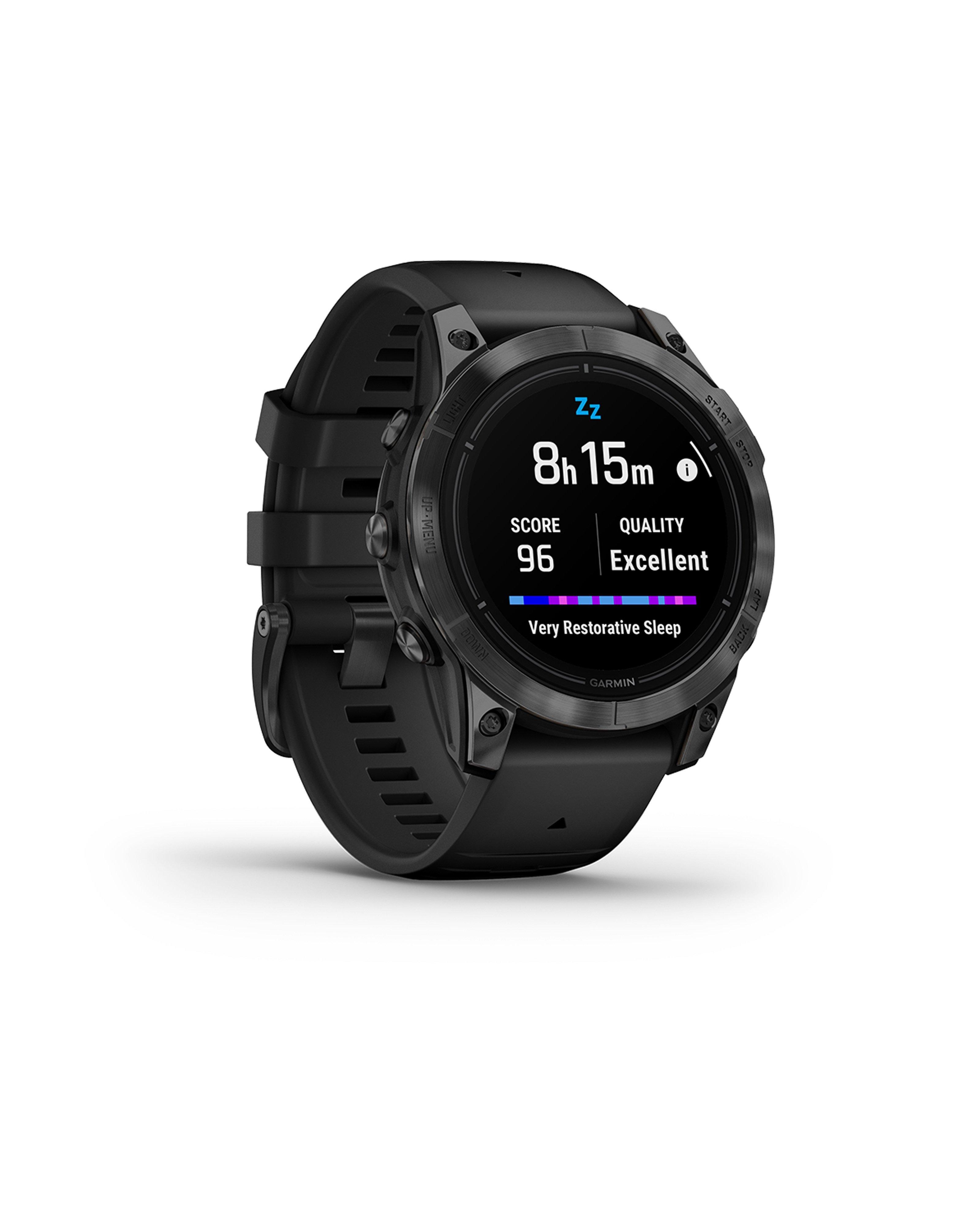 Garmin Epix Pro Gen 2 Sapphire 47mm GPS Smartwatch -  Black