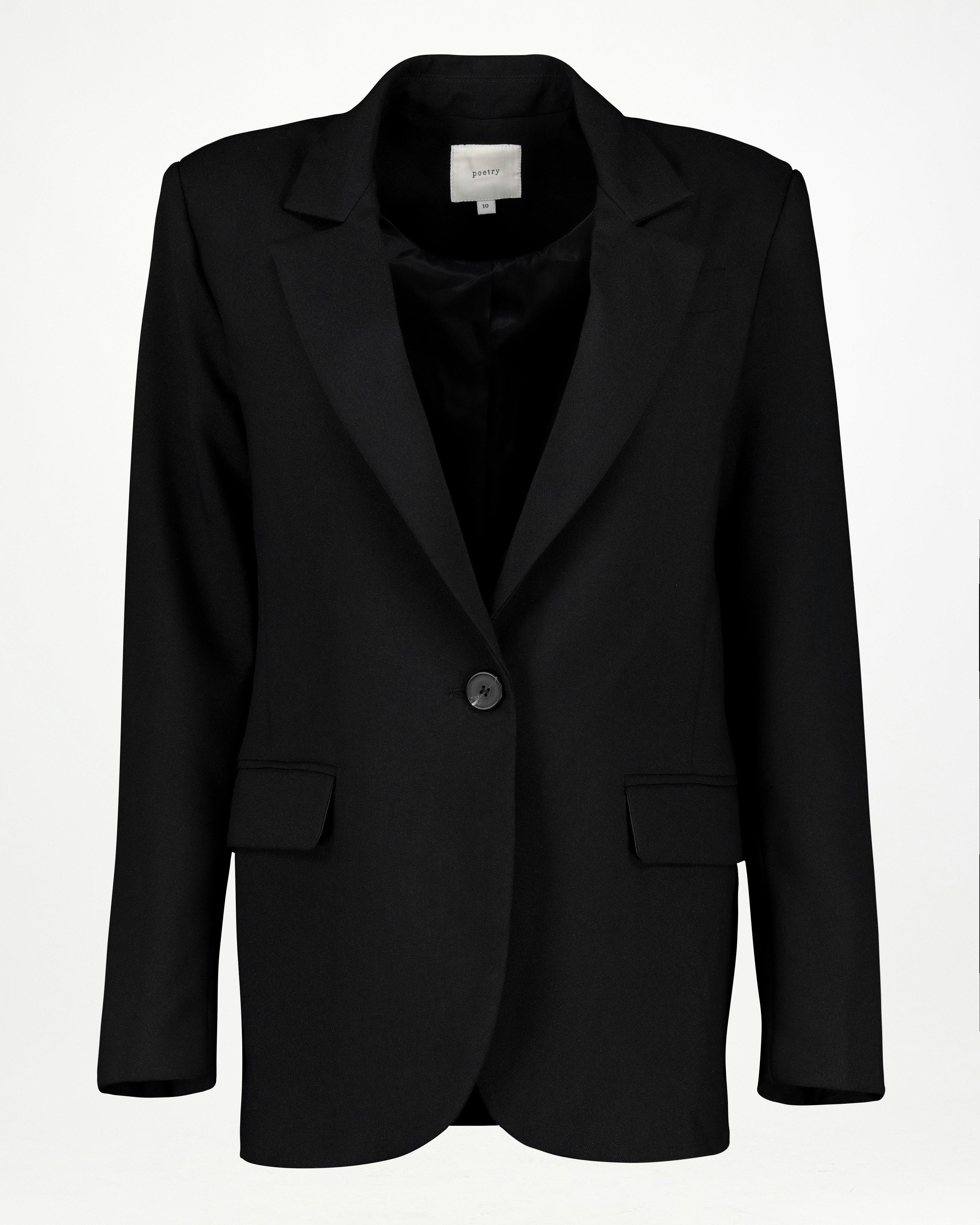 Florence Blazer -  Black