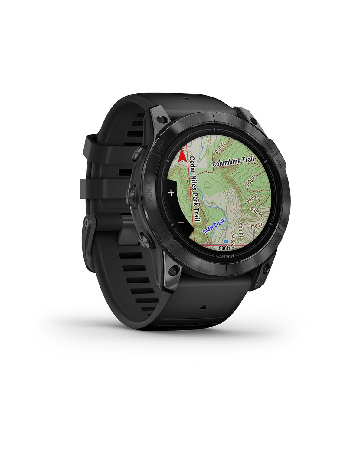 Garmin Epix Pro Gen 2 Sapphire 51mm GPS Watch -  Black