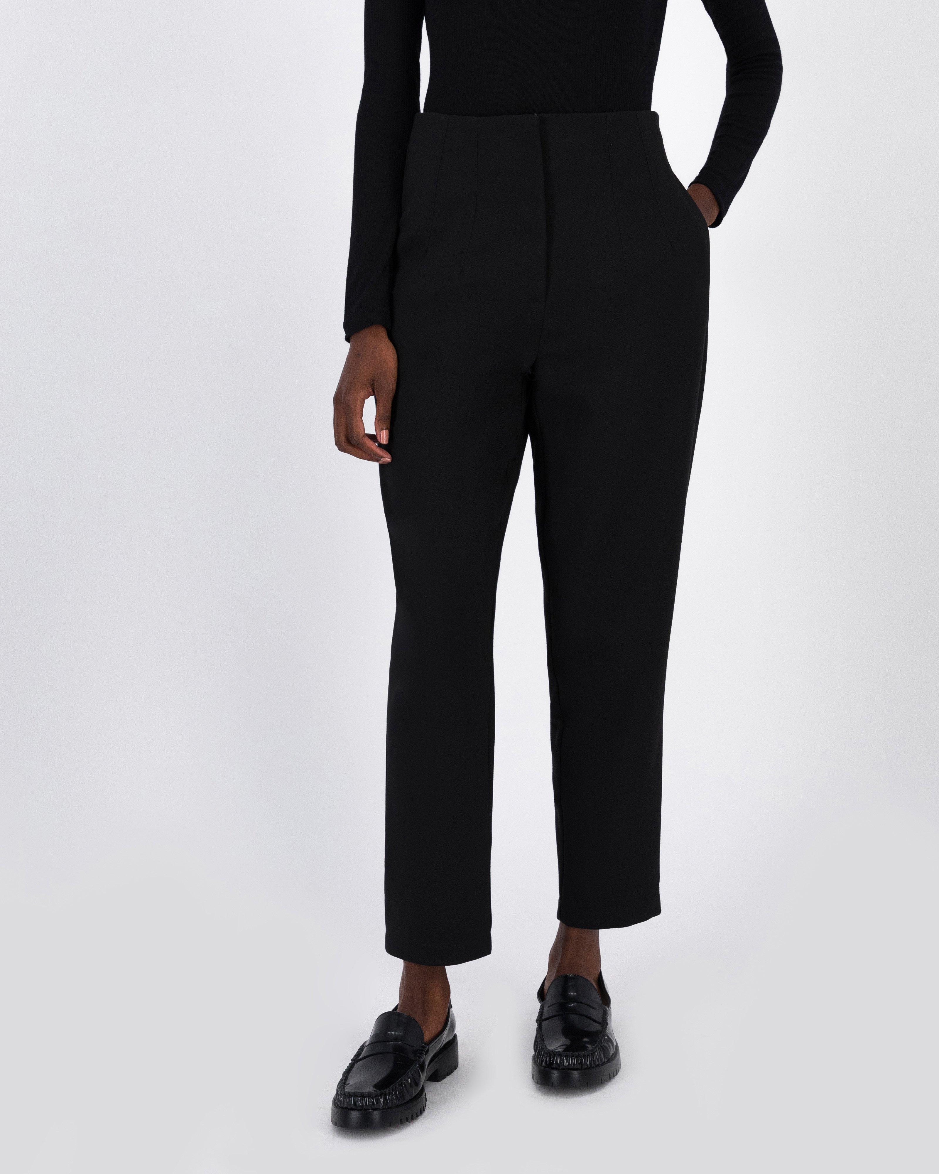 BUTTON EMBELLISHED PONTE PANT FLORENCE FIELD DAY main image 0