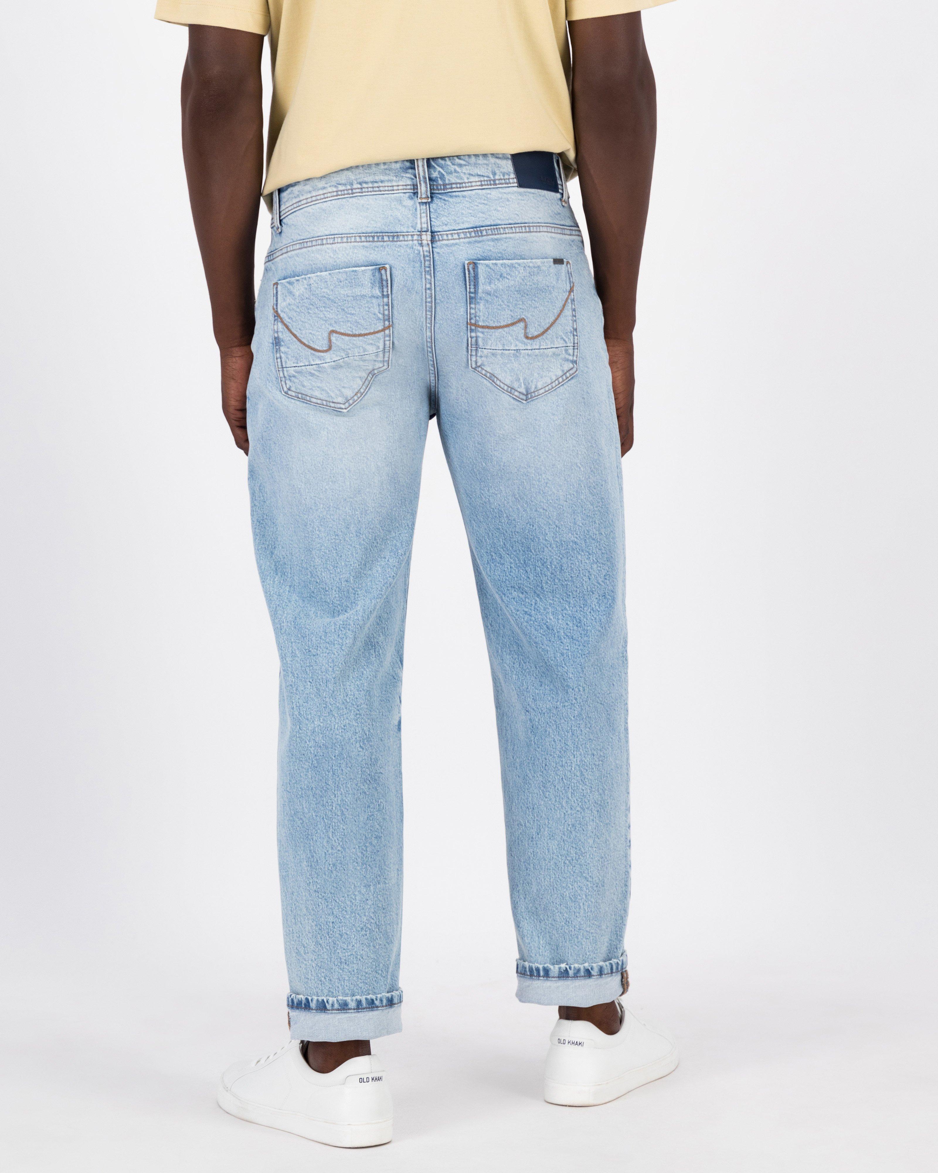 Reign Jean - White Denim