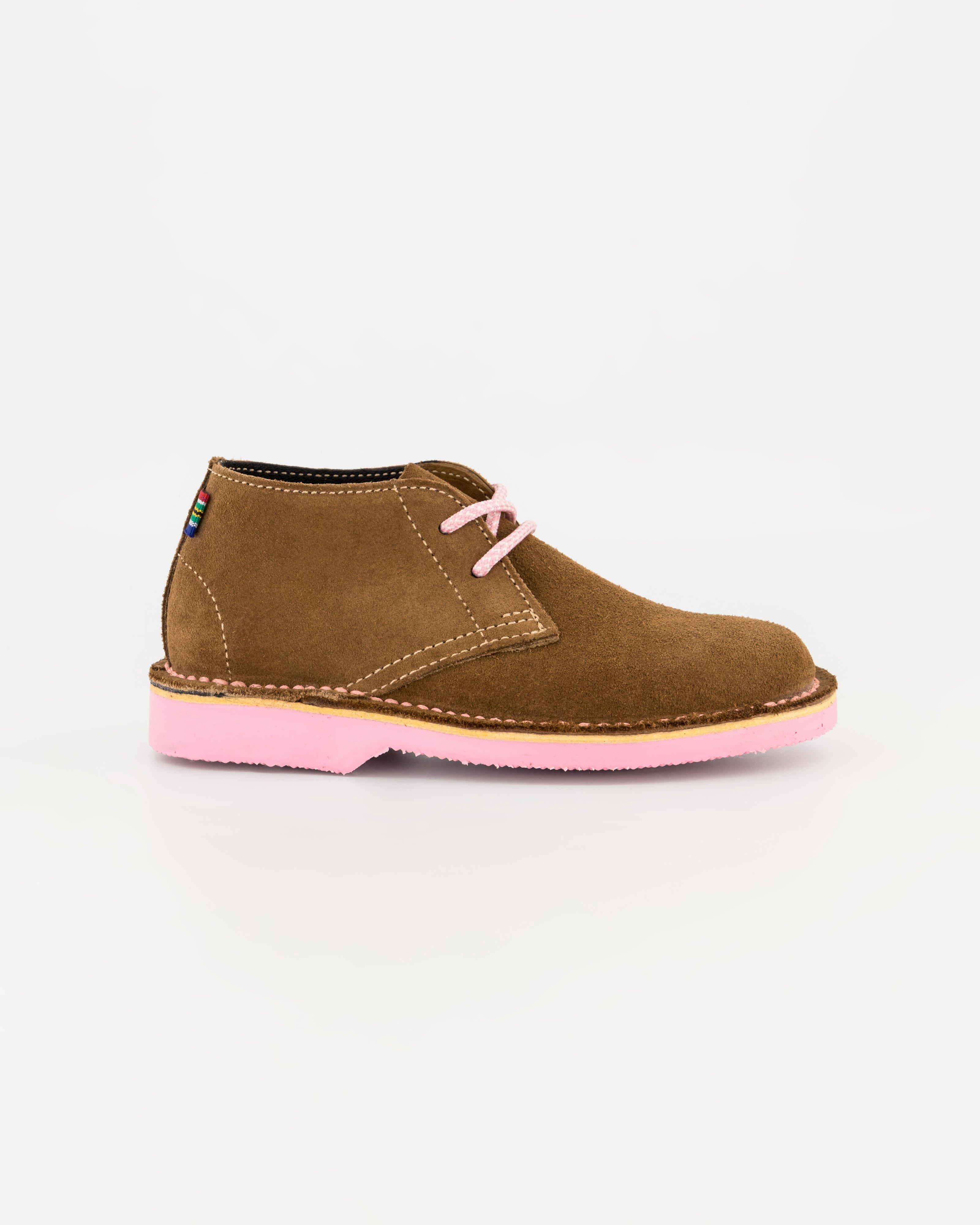 Veldskoen Kids Vellie Boots -  Light Pink