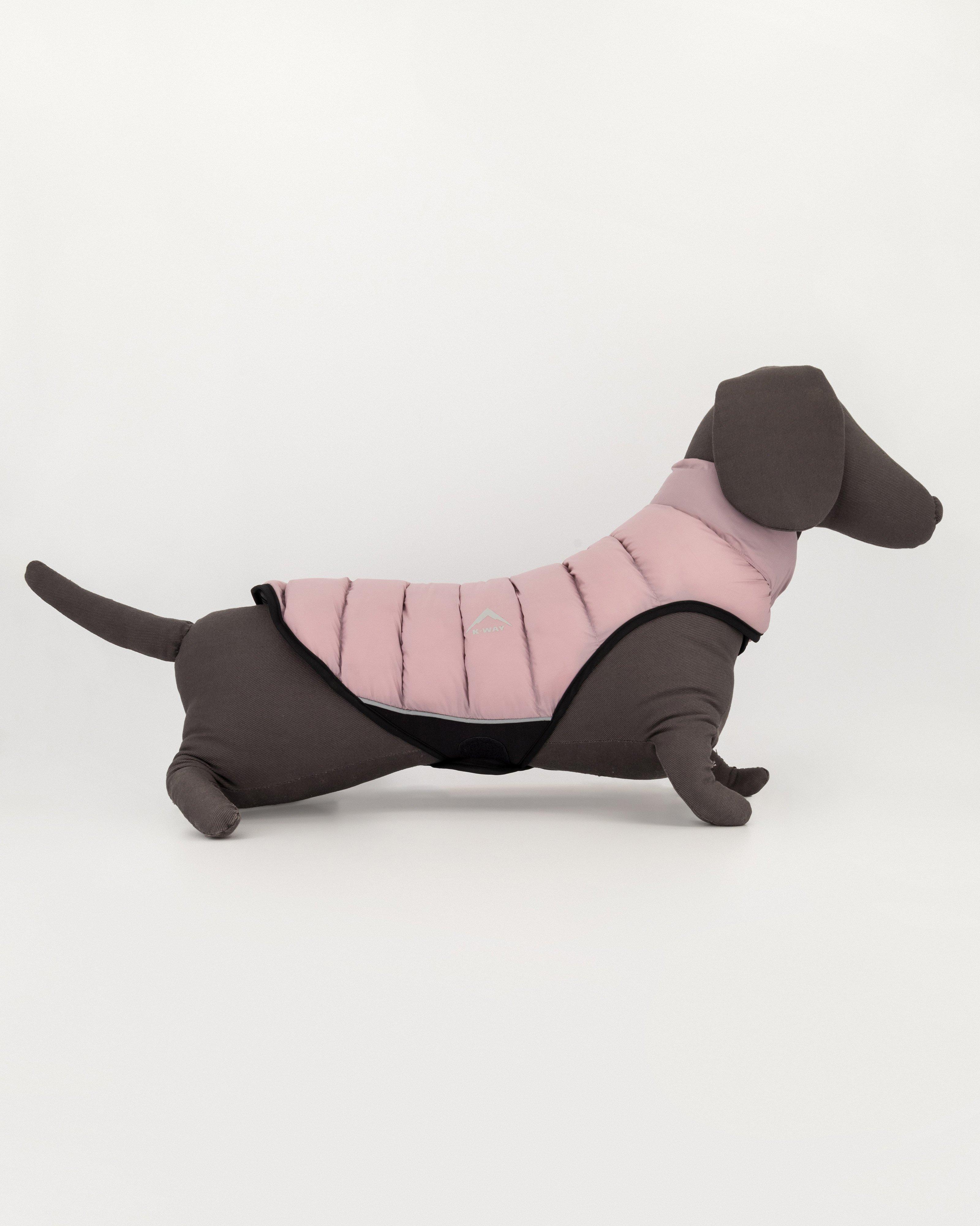 K-Way Dog Jacket -  Pink