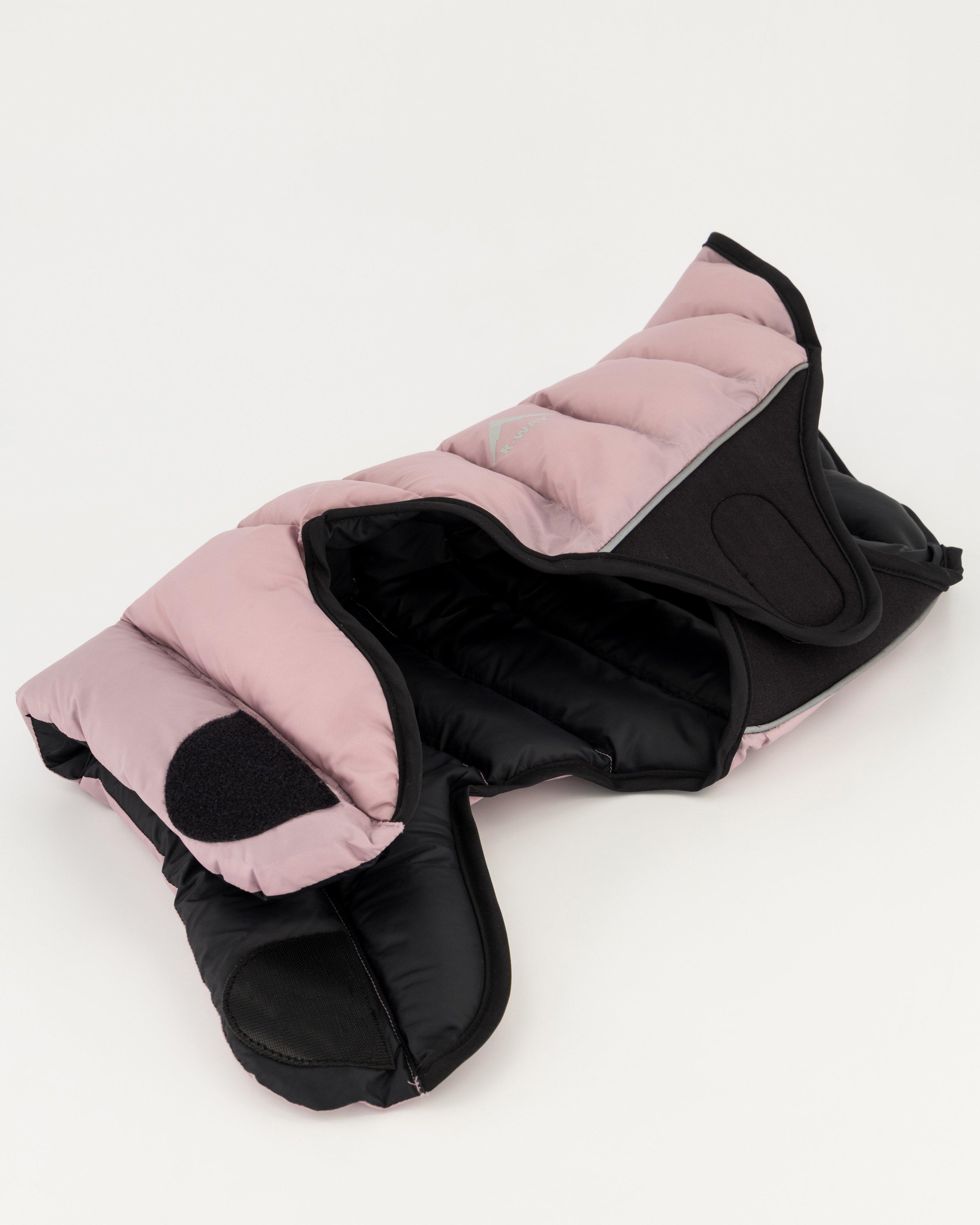 K-Way Dog Jacket -  Pink