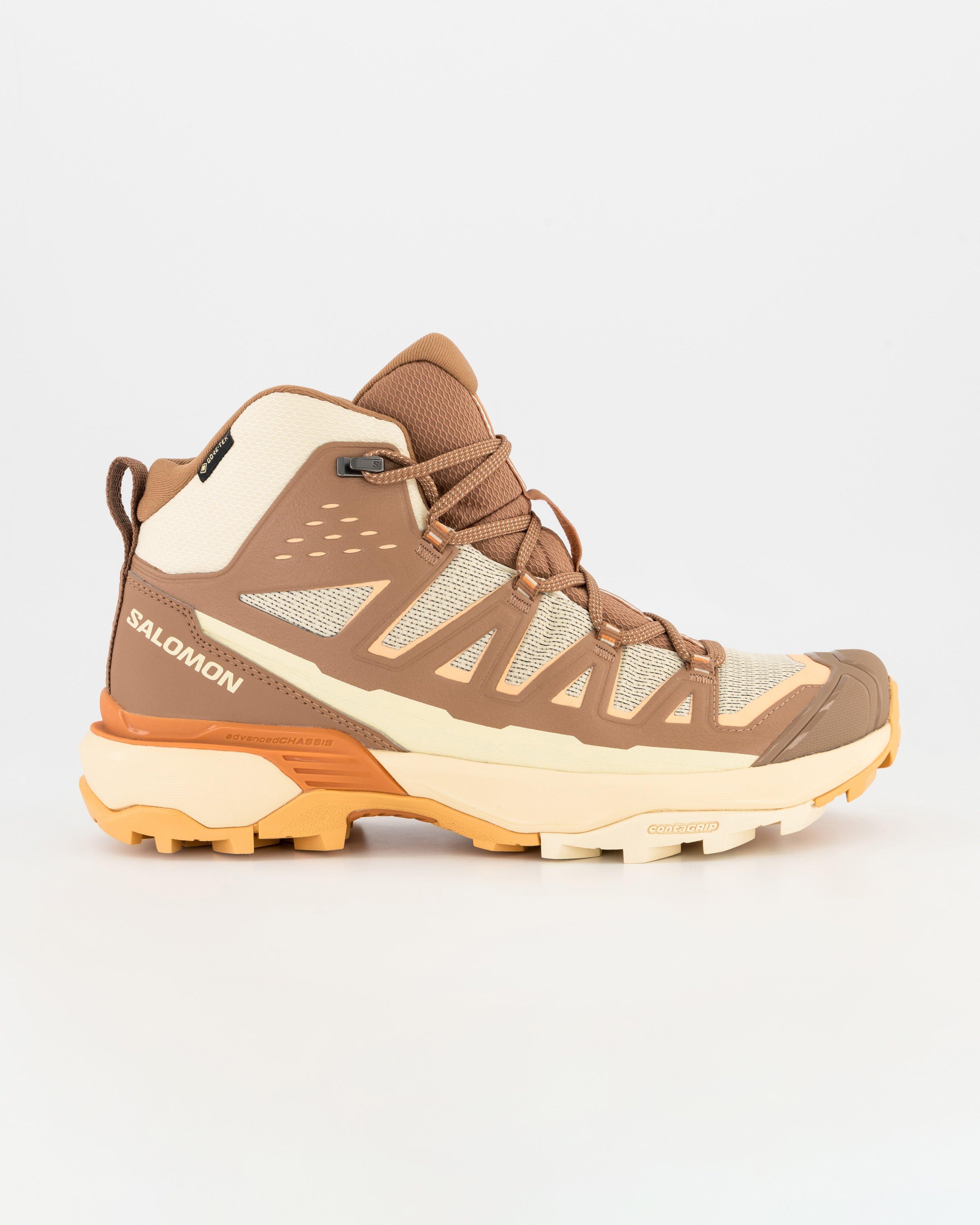 Salomon Women’s X Ultra 360 Edge Mid Hiking Shoes -  Nude