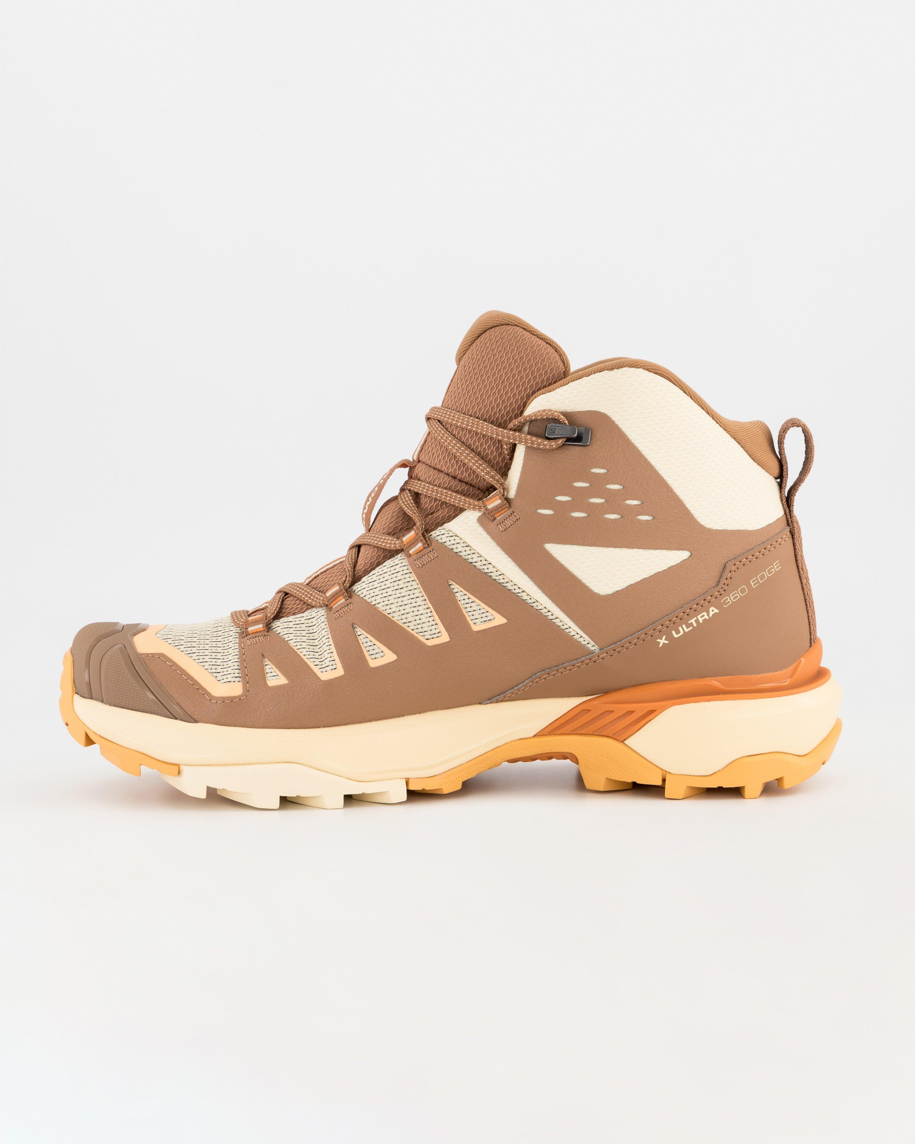 Salomon Women’s X Ultra 360 Edge Mid Hiking Shoes -  Nude