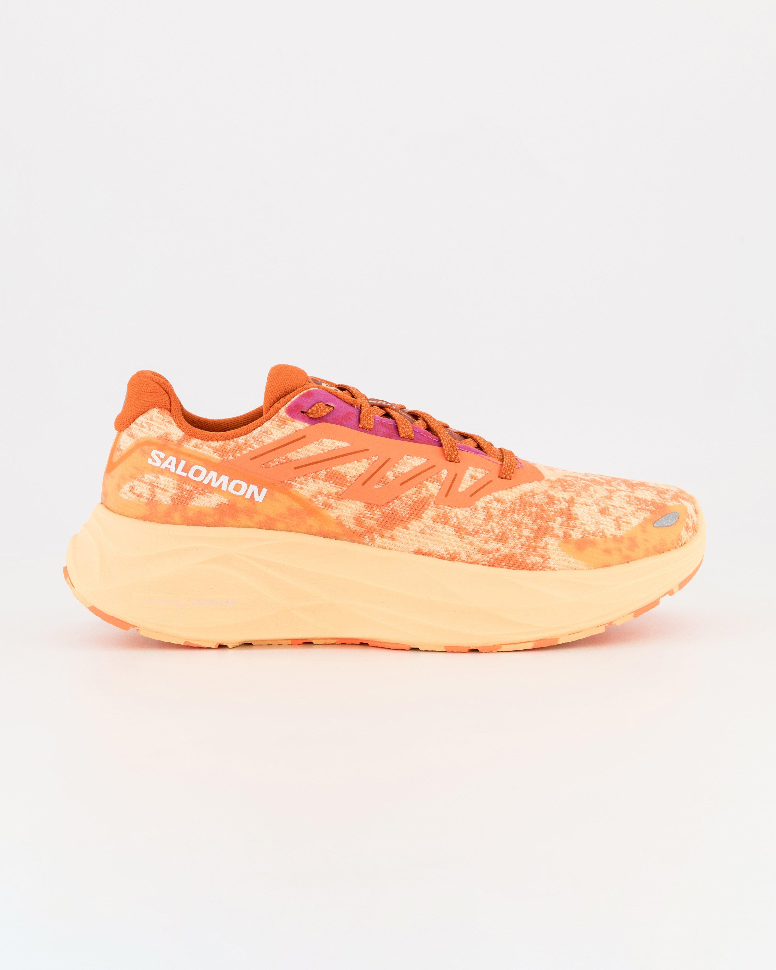 Salomon Women’s Aero Glide 2 Road Running Shoes  -  Coral
