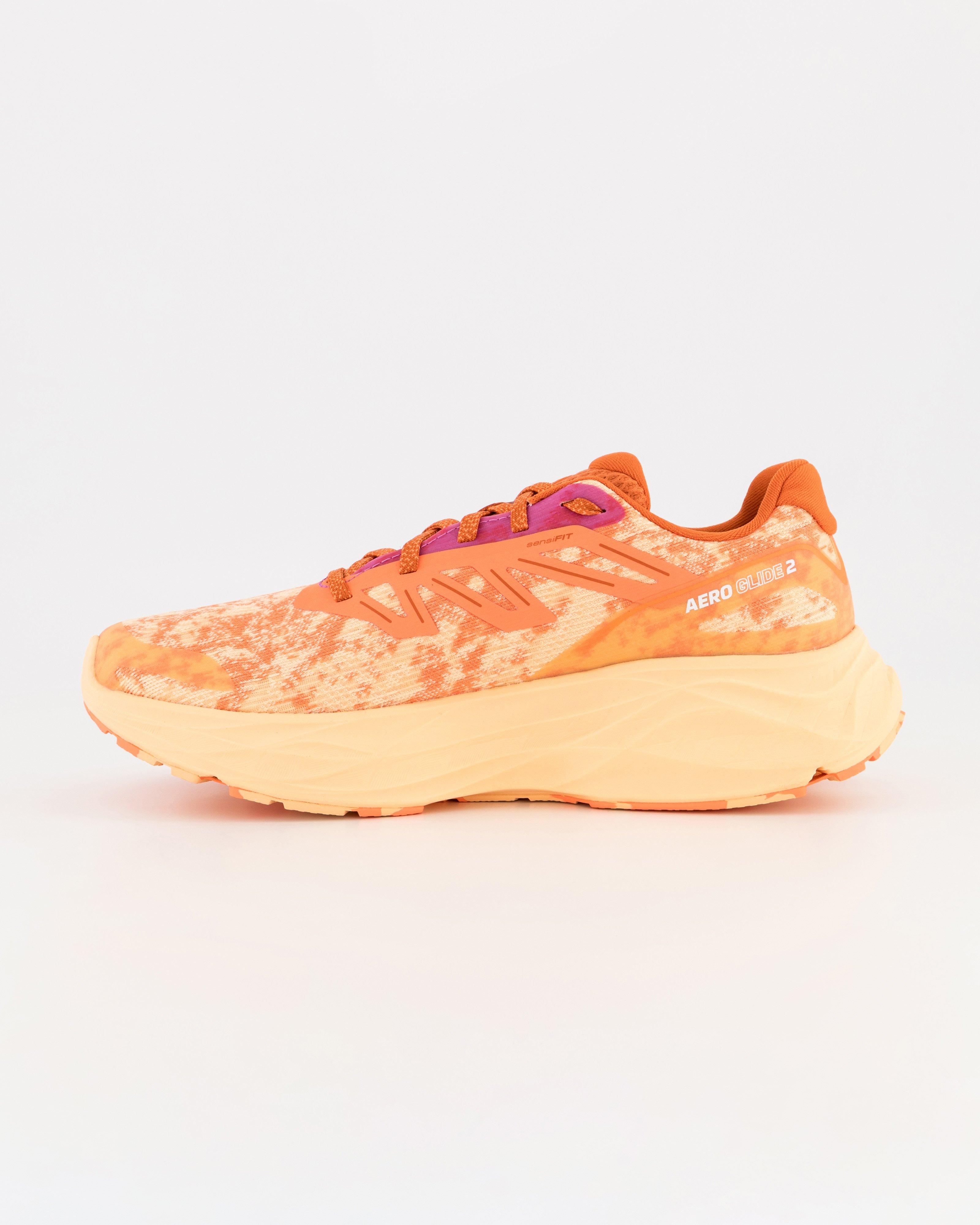 Salomon Women’s Aero Glide 2 Road Running Shoes  -  Coral