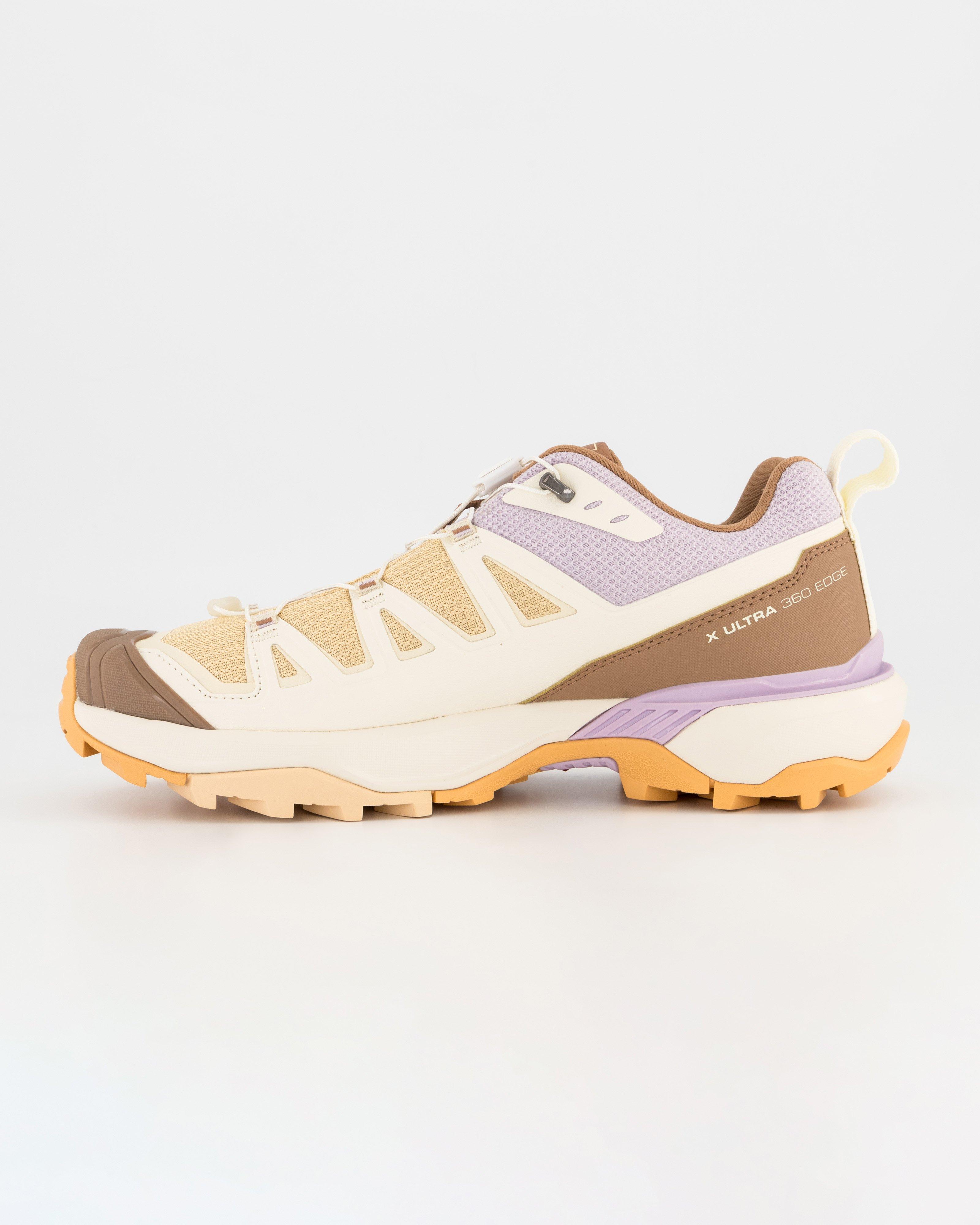 Salomon Women’s X Ultra 360 Edge Hiking Shoes -  Nude